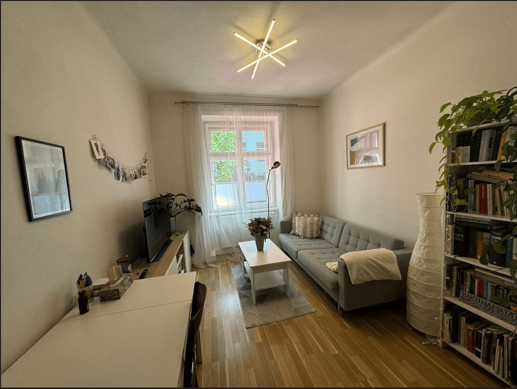 Pronájem bytu 2+kk 41 m², Jirečkova, Praha, Praha Pronájem bytu 2+kk 41 m², Jirečkova, Praha, Praha