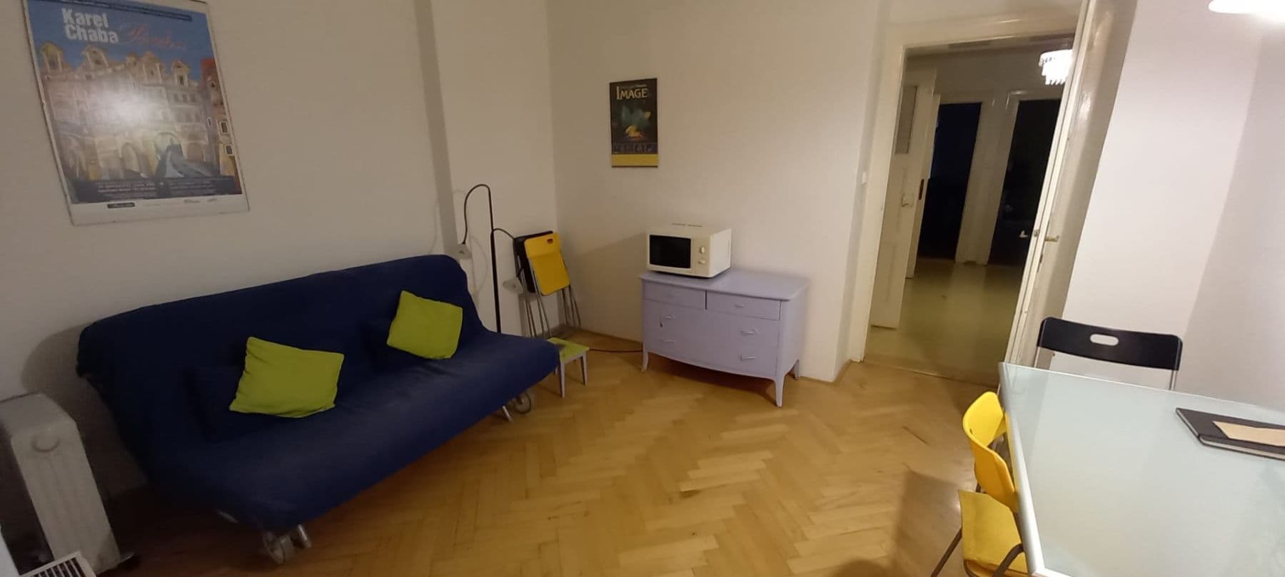 Pronájem bytu 3+kk 75 m², Schnirchova, Praha, Praha Pronájem bytu 3+kk 75 m², Schnirchova, Praha, Praha