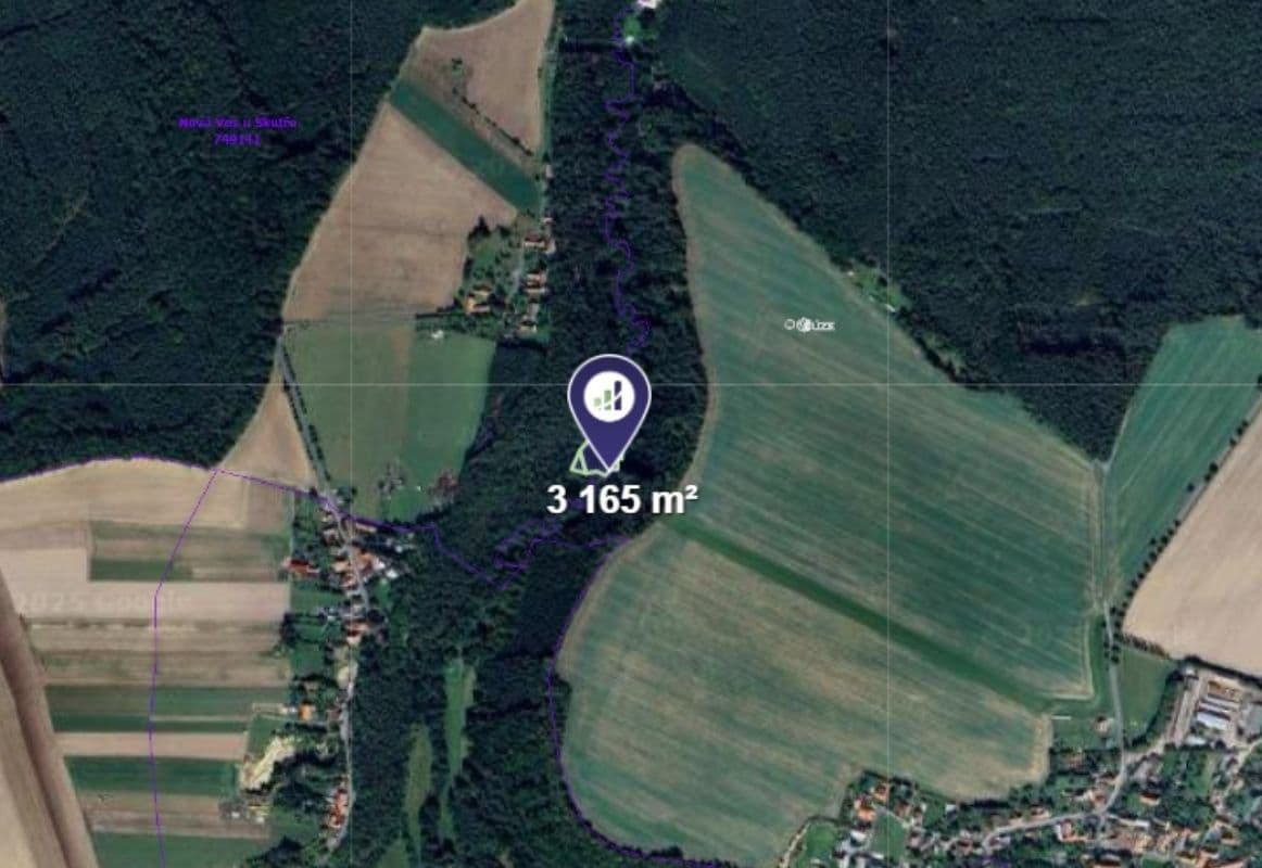 Prodej pozemku 3.165 m², Skuteč, Pardubický kraj Prodej pozemku 3.165 m², Skuteč, Pardubický kraj