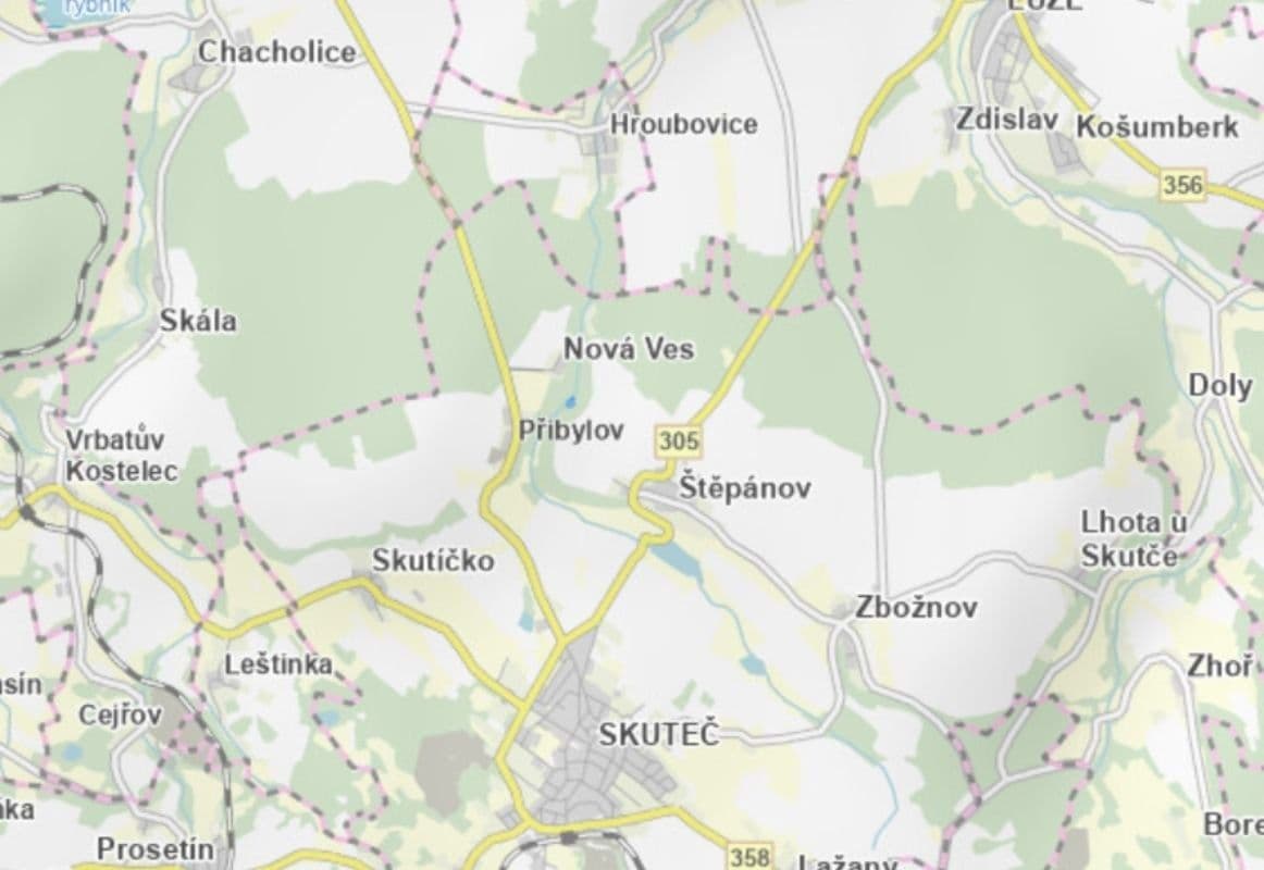 Prodej pozemku 3.165 m², Skuteč, Pardubický kraj Prodej pozemku 3.165 m², Skuteč, Pardubický kraj
