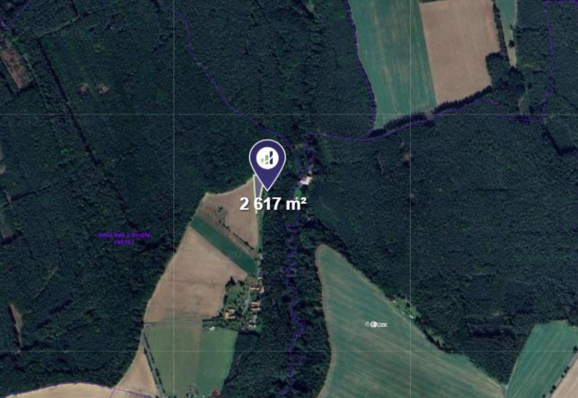 Prodej pozemku 2.617 m², Skuteč, Pardubický kraj Prodej pozemku 2.617 m², Skuteč, Pardubický kraj