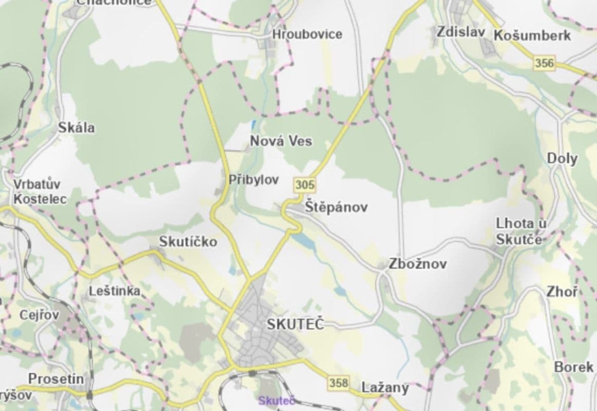 Prodej pozemku 2.617 m², Skuteč, Pardubický kraj Prodej pozemku 2.617 m², Skuteč, Pardubický kraj