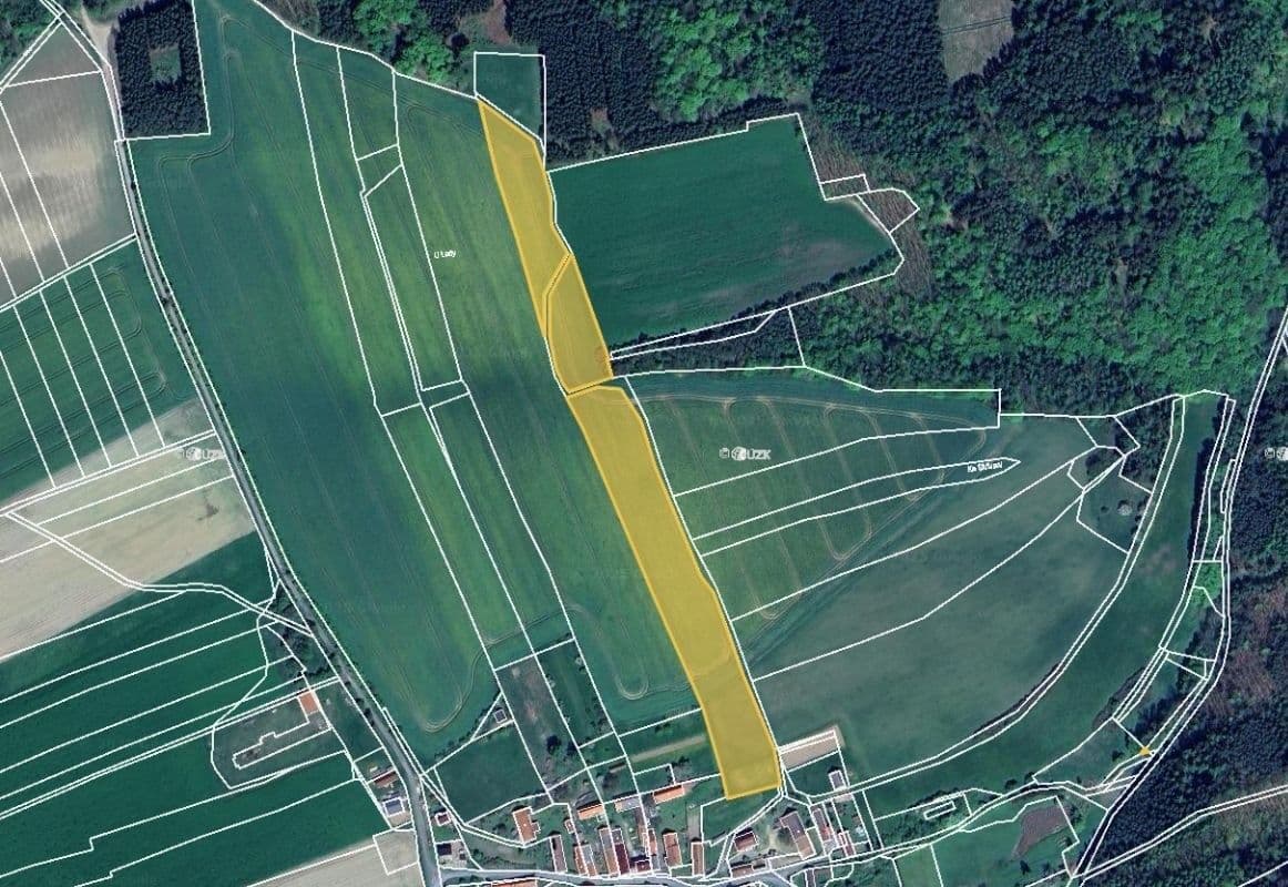 Prodej pozemku 15.880 m², Hřebečníky, Středočeský kraj Prodej pozemku 15.880 m², Hřebečníky, Středočeský kraj