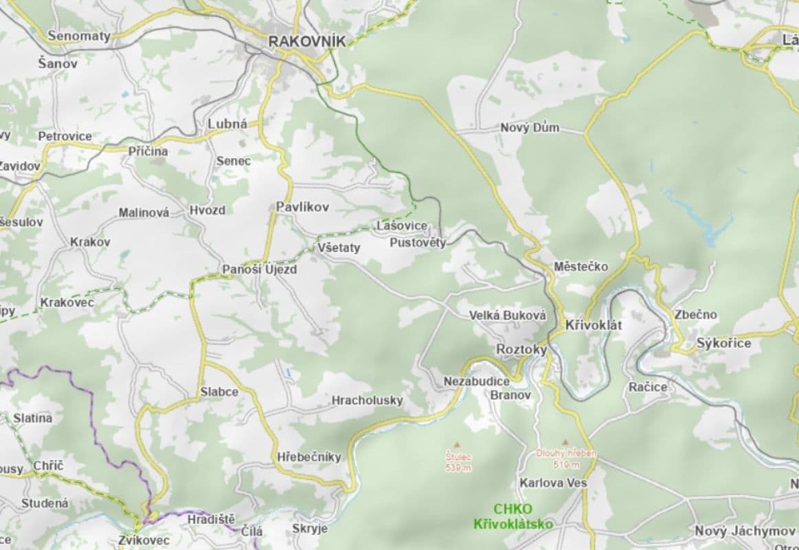 Prodej pozemku 15.880 m², Hřebečníky, Středočeský kraj Prodej pozemku 15.880 m², Hřebečníky, Středočeský kraj