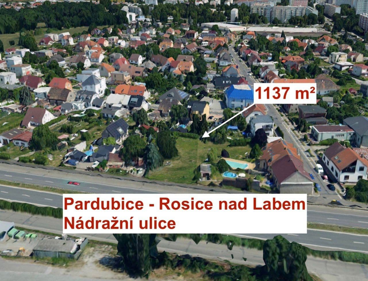 Prodej pozemku 1.137 m², Tolarova, Pardubice, Pardubický kraj Prodej pozemku 1.137 m², Tolarova, Pardubice, Pardubický kraj