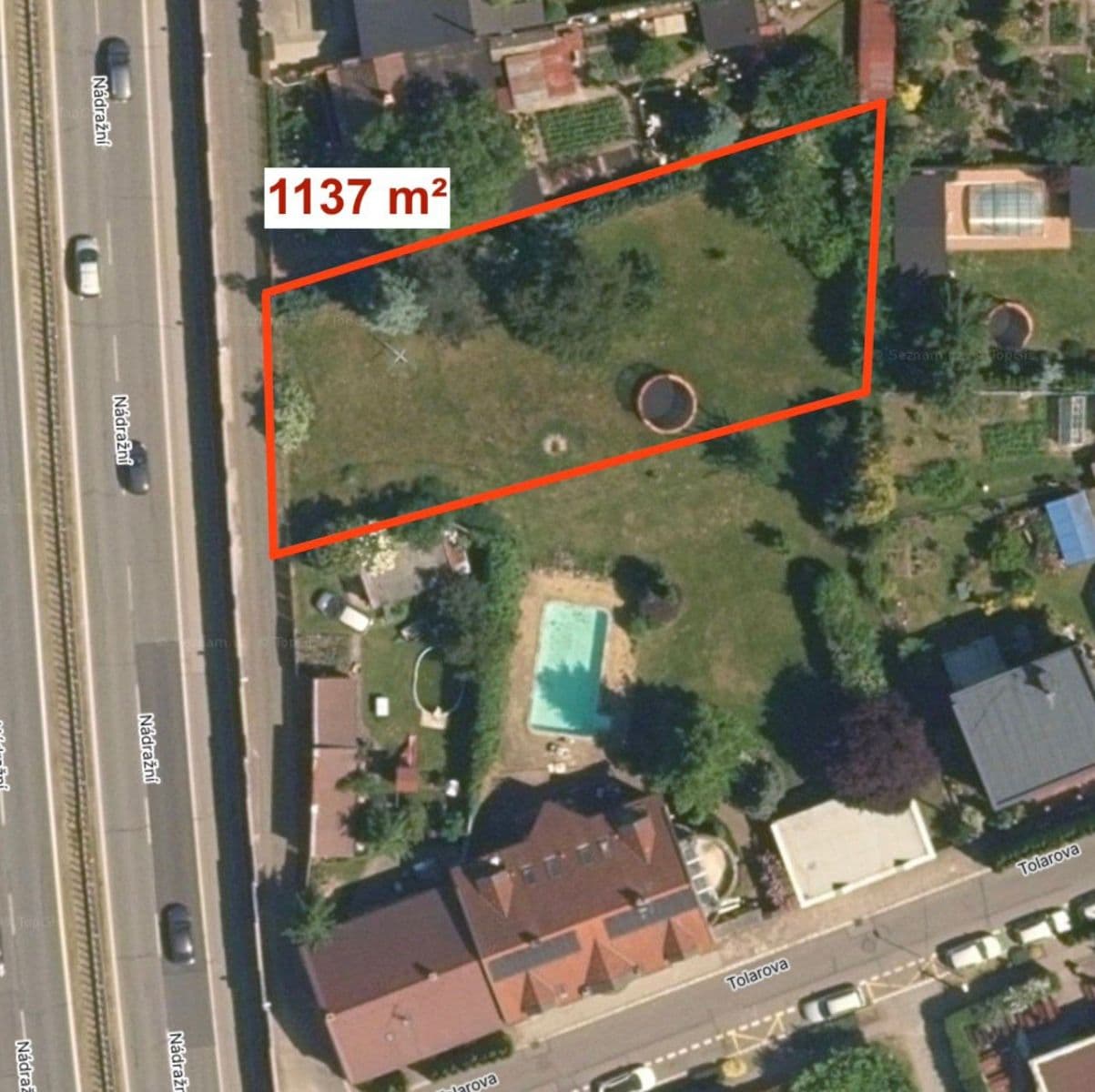 Prodej pozemku 1.137 m², Tolarova, Pardubice, Pardubický kraj Prodej pozemku 1.137 m², Tolarova, Pardubice, Pardubický kraj