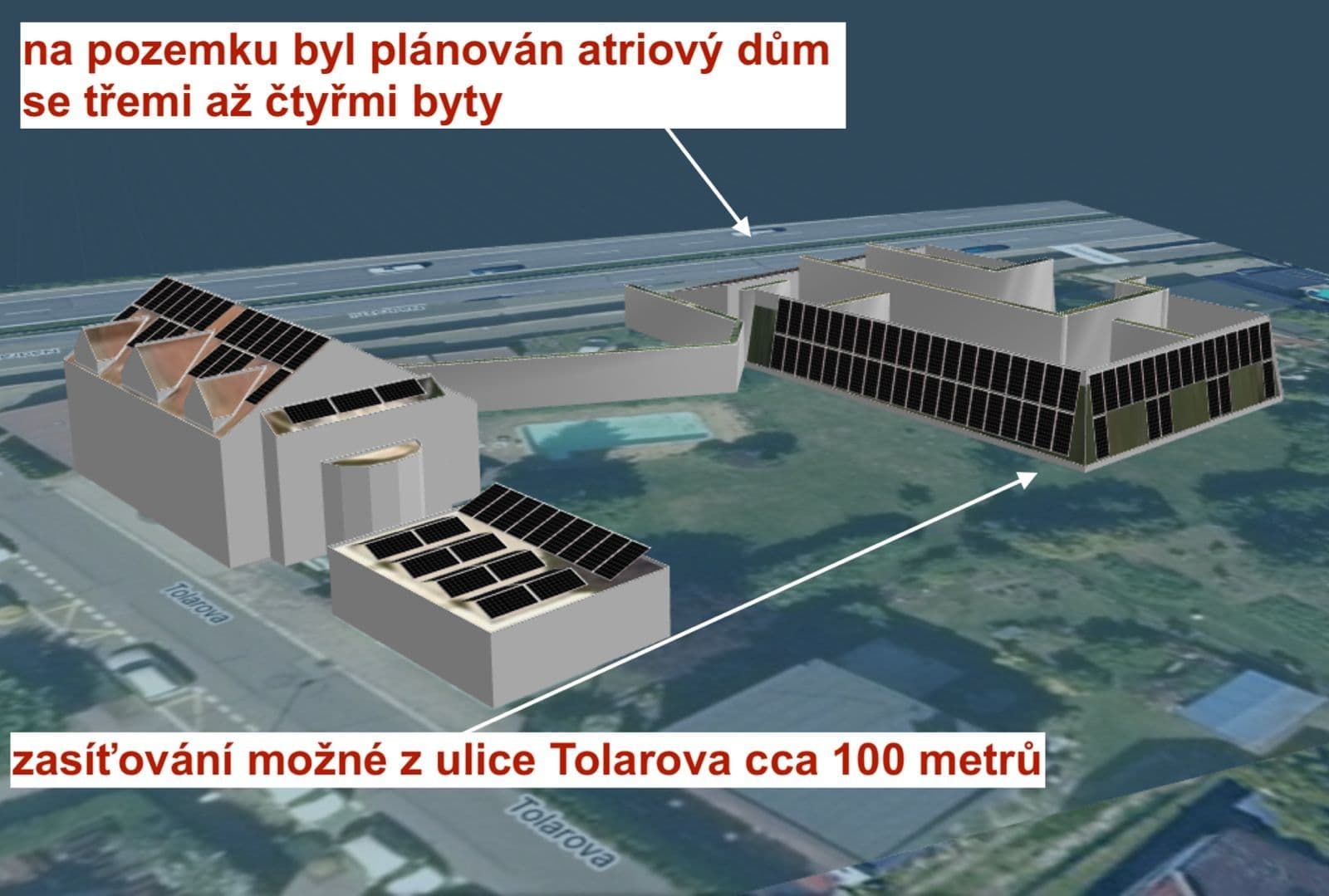 Prodej pozemku 1.137 m², Tolarova, Pardubice, Pardubický kraj Prodej pozemku 1.137 m², Tolarova, Pardubice, Pardubický kraj
