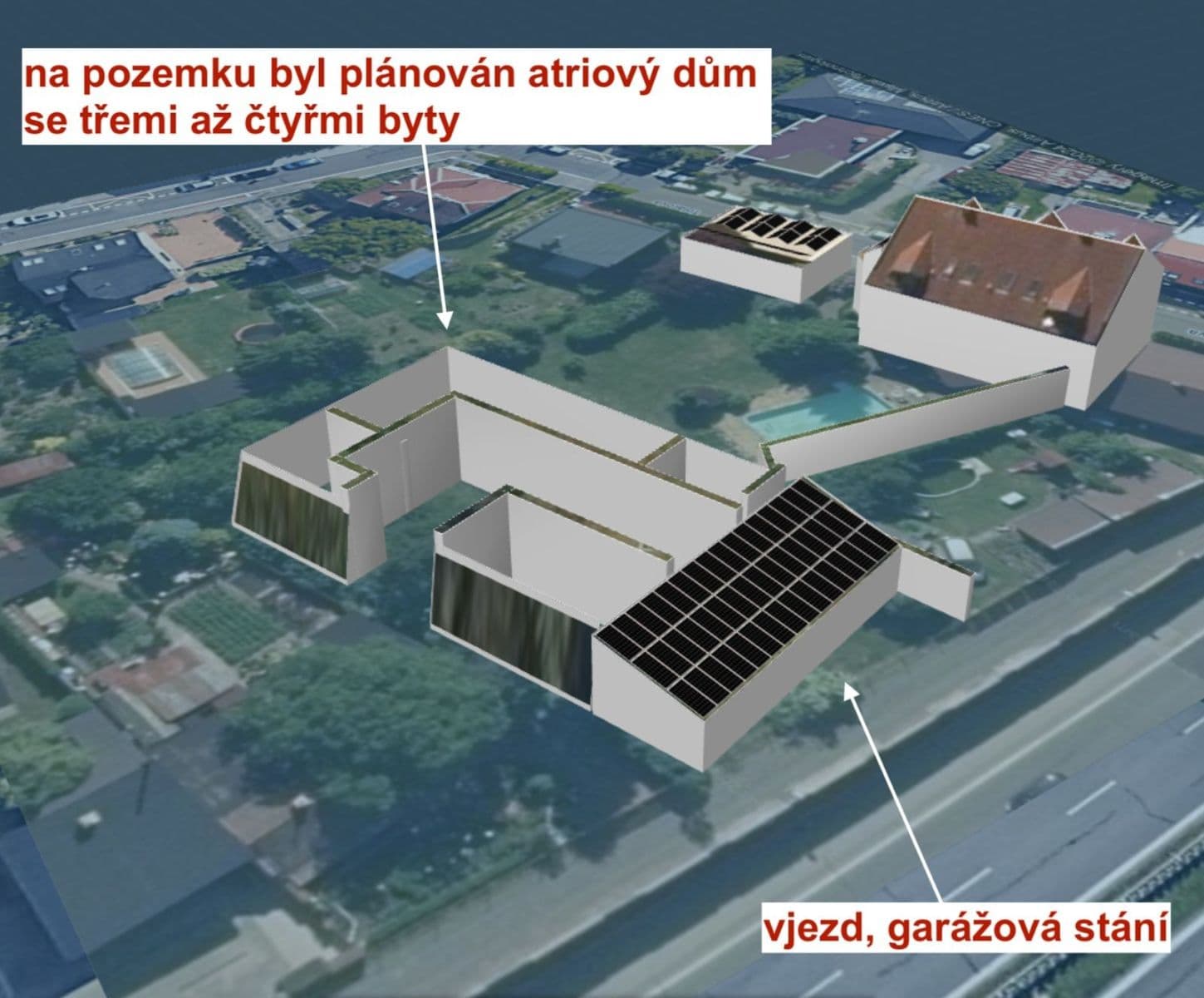 Prodej pozemku 1.137 m², Tolarova, Pardubice, Pardubický kraj Prodej pozemku 1.137 m², Tolarova, Pardubice, Pardubický kraj