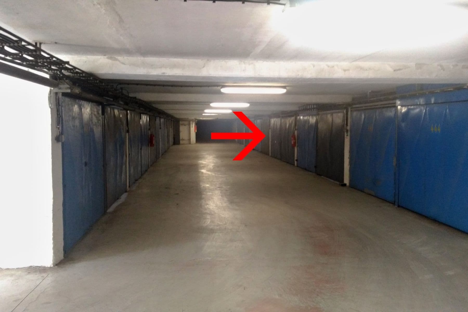 Pronájem garáže 18 m², Praha, Praha Pronájem garáže 18 m², Praha, Praha