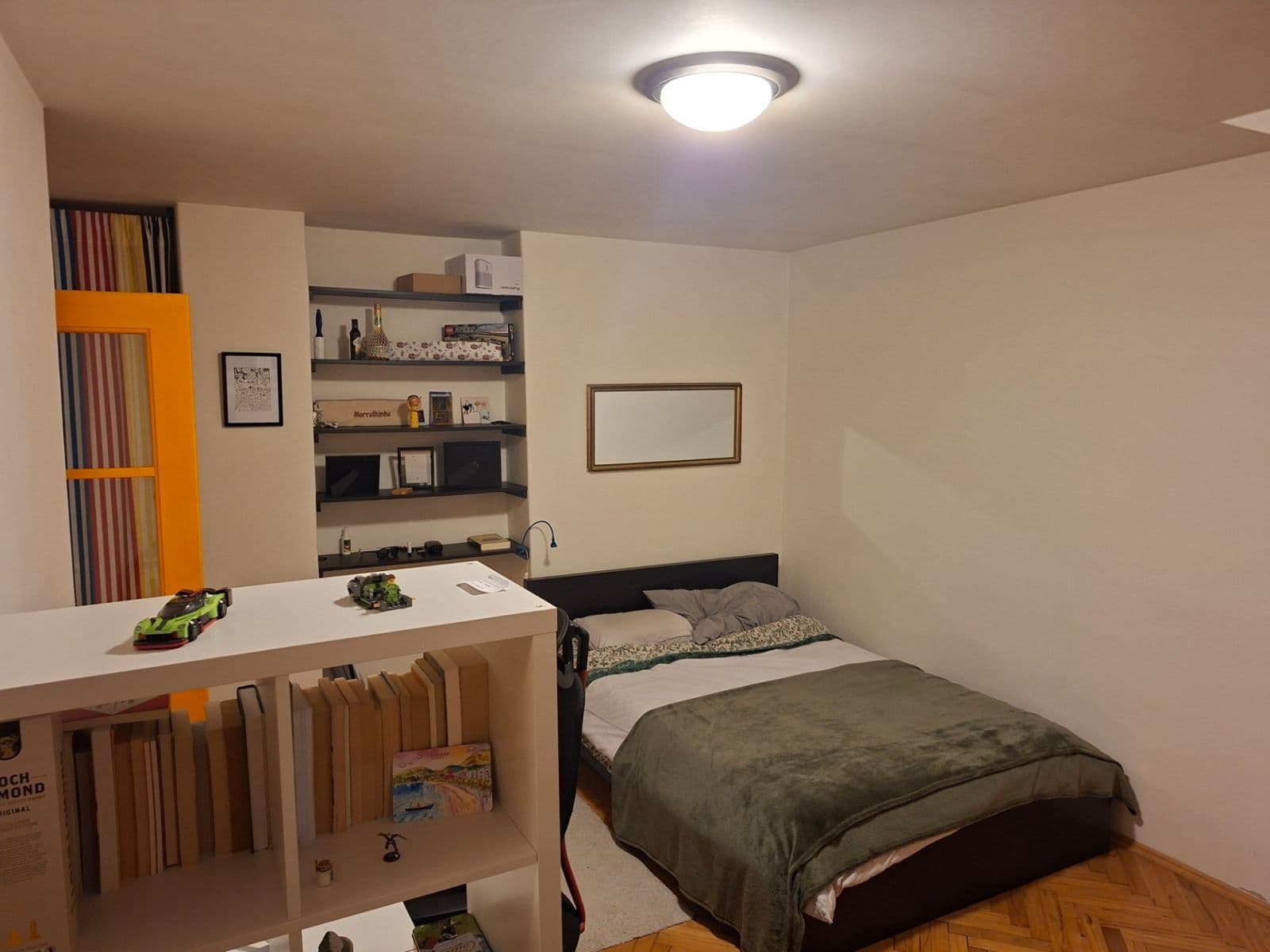 Pronájem bytu 1+kk 28 m², Voroněžská, Praha, Praha Pronájem bytu 1+kk 28 m², Voroněžská, Praha, Praha