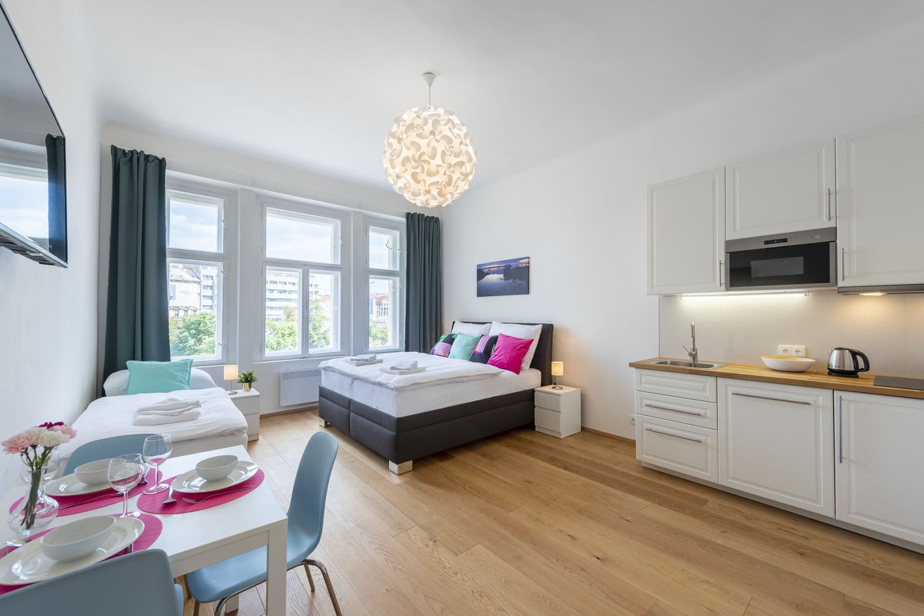 Pronájem bytu 35 m², Těšnov, Praha, Praha Pronájem bytu 35 m², Těšnov, Praha, Praha