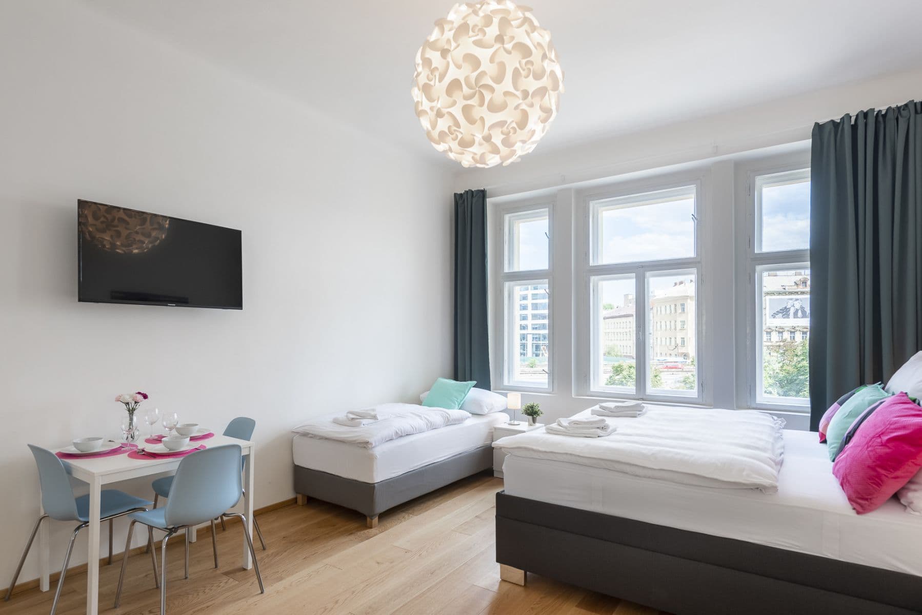 Pronájem bytu 35 m², Těšnov, Praha, Praha Pronájem bytu 35 m², Těšnov, Praha, Praha