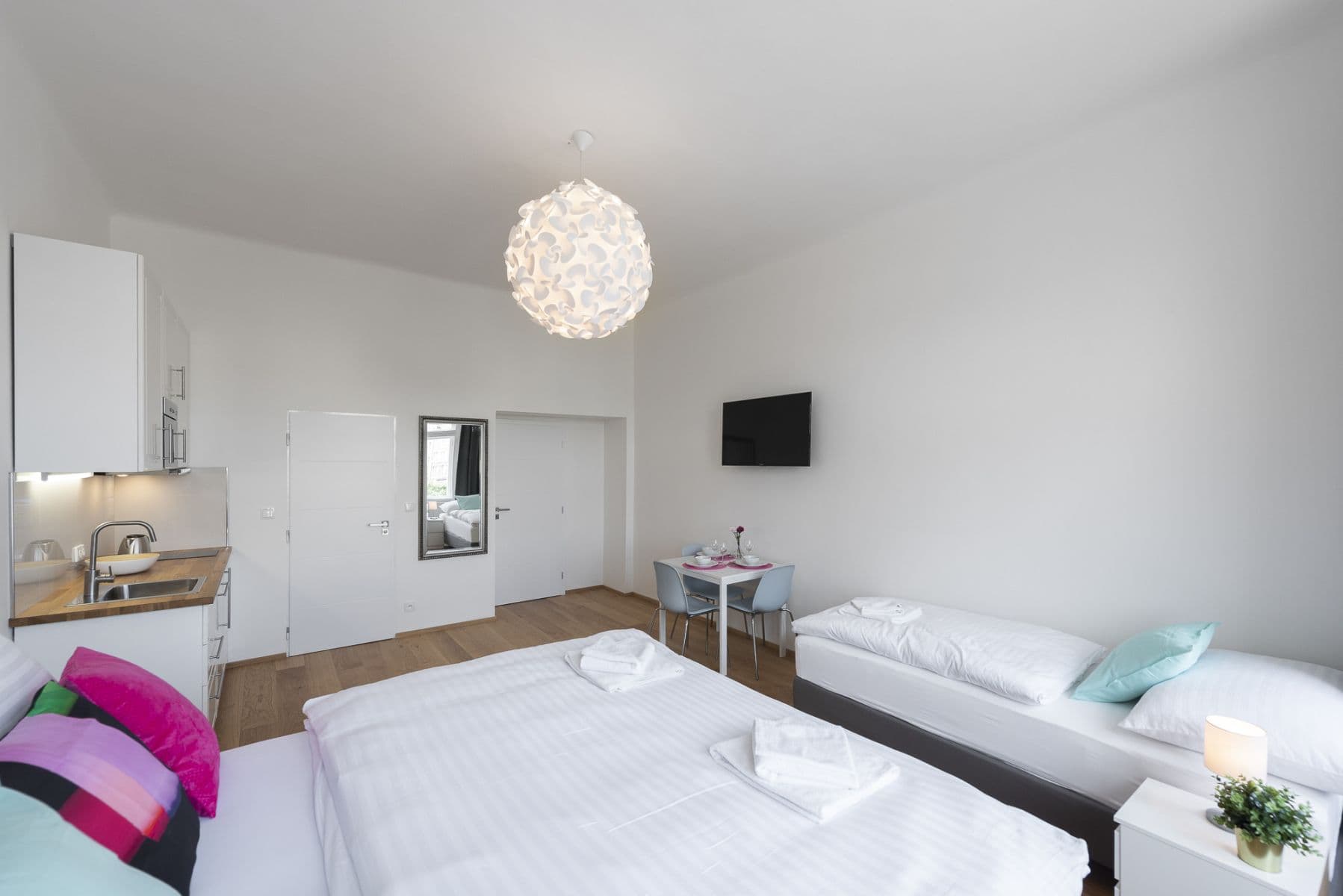 Pronájem bytu 35 m², Těšnov, Praha, Praha Pronájem bytu 35 m², Těšnov, Praha, Praha