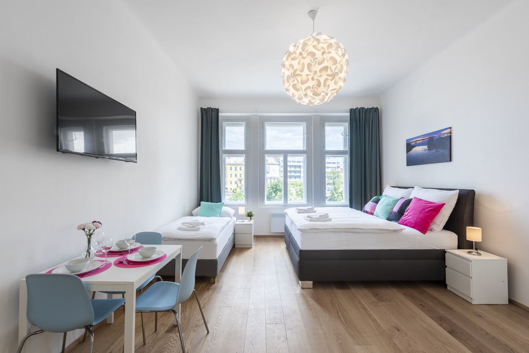 Pronájem bytu 35 m², Těšnov, Praha, Praha Pronájem bytu 35 m², Těšnov, Praha, Praha