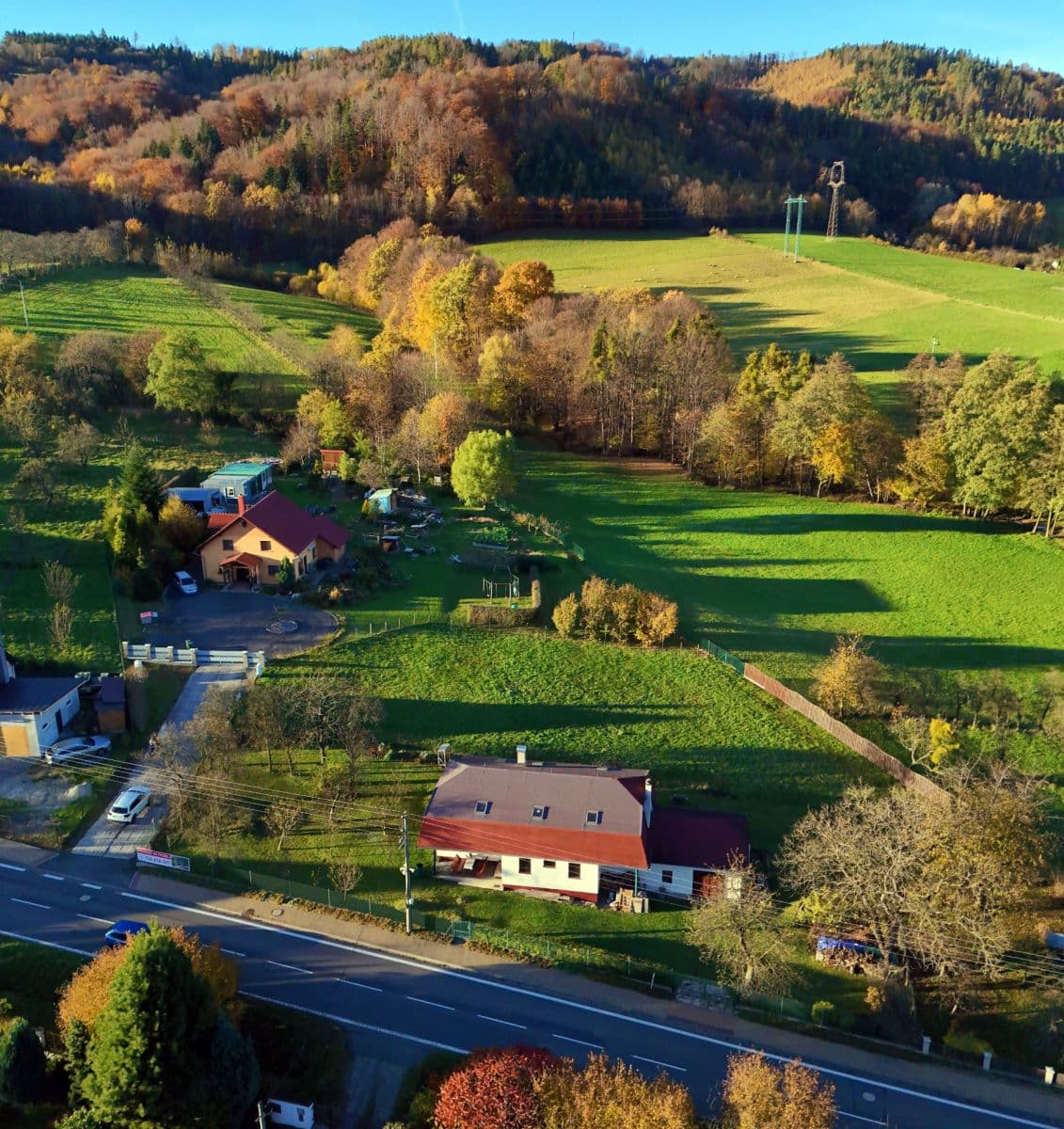 Prodej pozemku 1.181 m², Palkovice, Moravskoslezský kraj Prodej pozemku 1.181 m², Palkovice, Moravskoslezský kraj