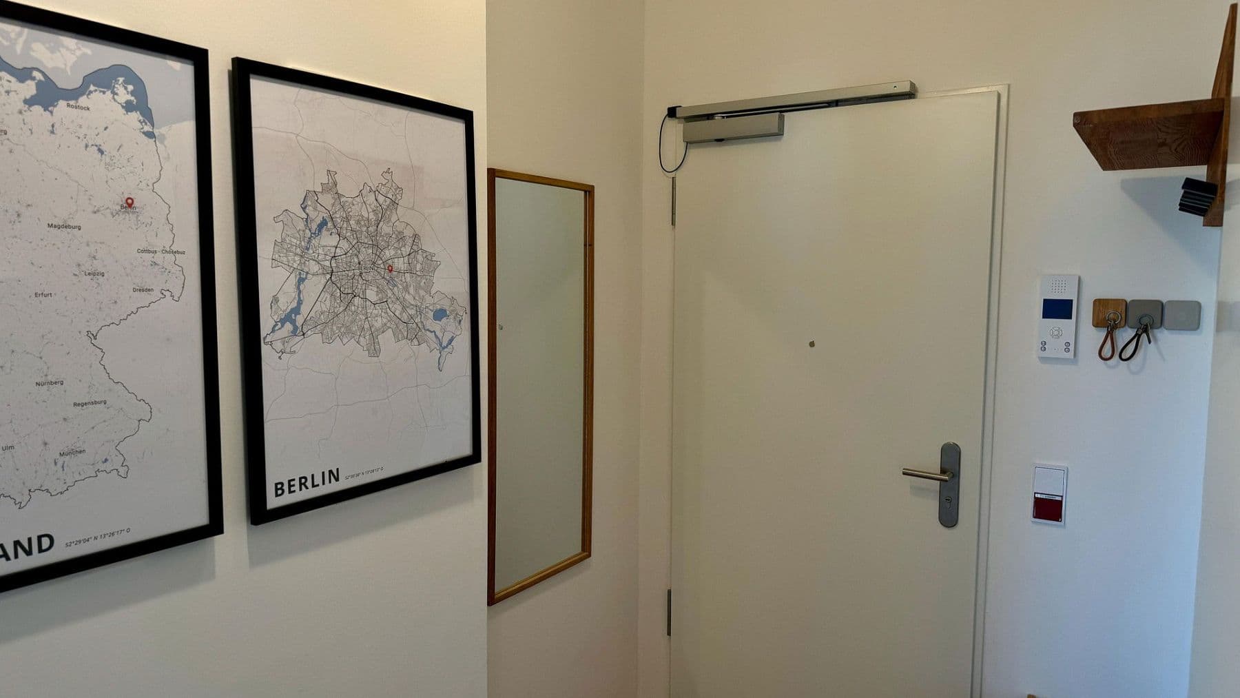 Pronájem bytu 2+1 59 m², Weserstr 44, Berlin, Berlín Pronájem bytu 2+1 59 m², Weserstr 44, Berlin, Berlín