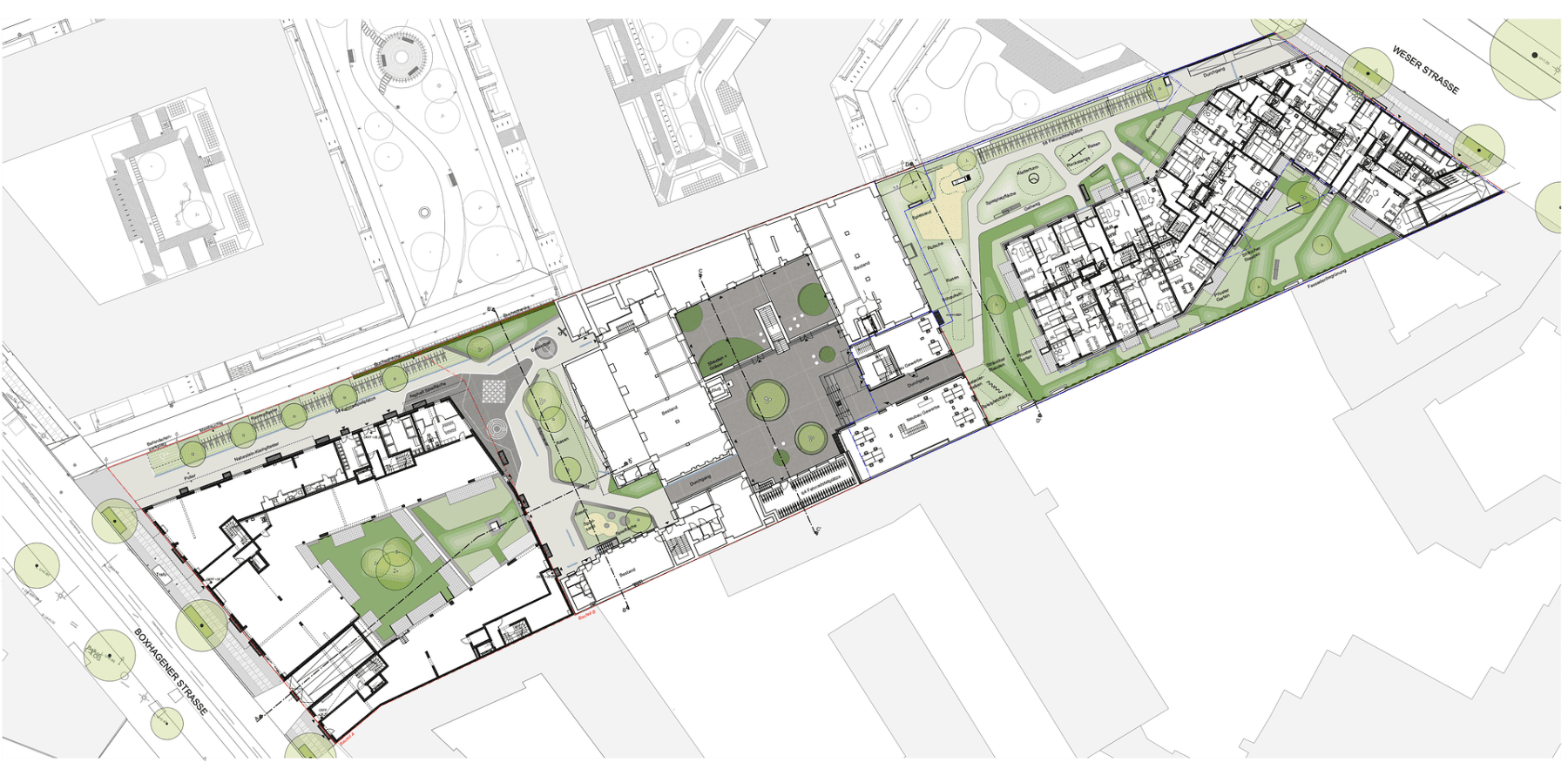 Pronájem bytu 2+1 59 m², Weserstr 44, Berlin, Berlín Pronájem bytu 2+1 59 m², Weserstr 44, Berlin, Berlín