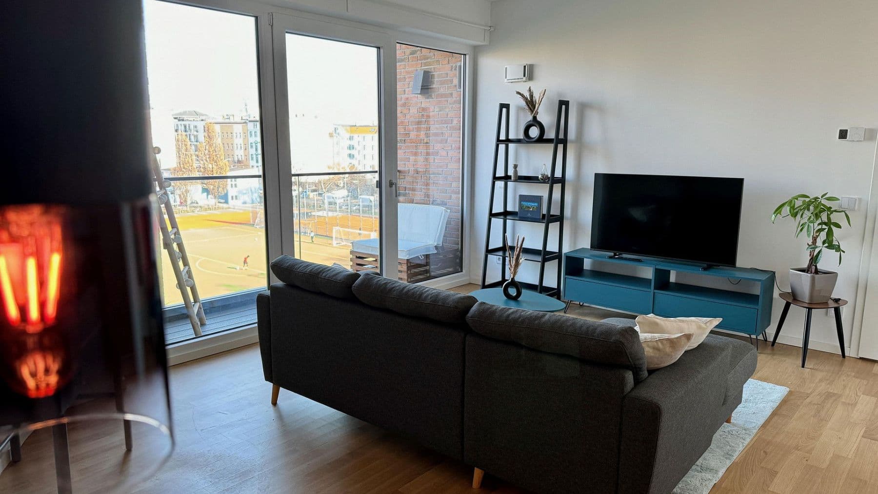 Pronájem bytu 2+1 59 m², Weserstr 44, Berlin, Berlín Pronájem bytu 2+1 59 m², Weserstr 44, Berlin, Berlín