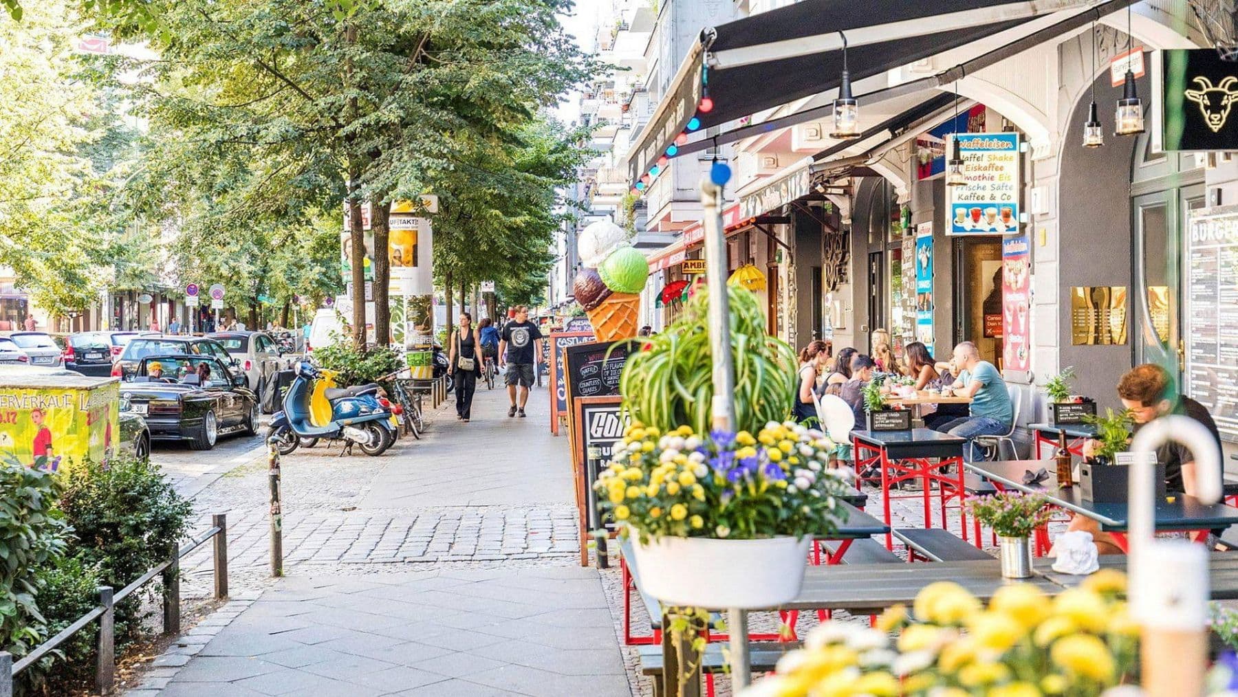 Pronájem bytu 2+1 59 m², Weserstr 44, Berlin, Berlín Pronájem bytu 2+1 59 m², Weserstr 44, Berlin, Berlín