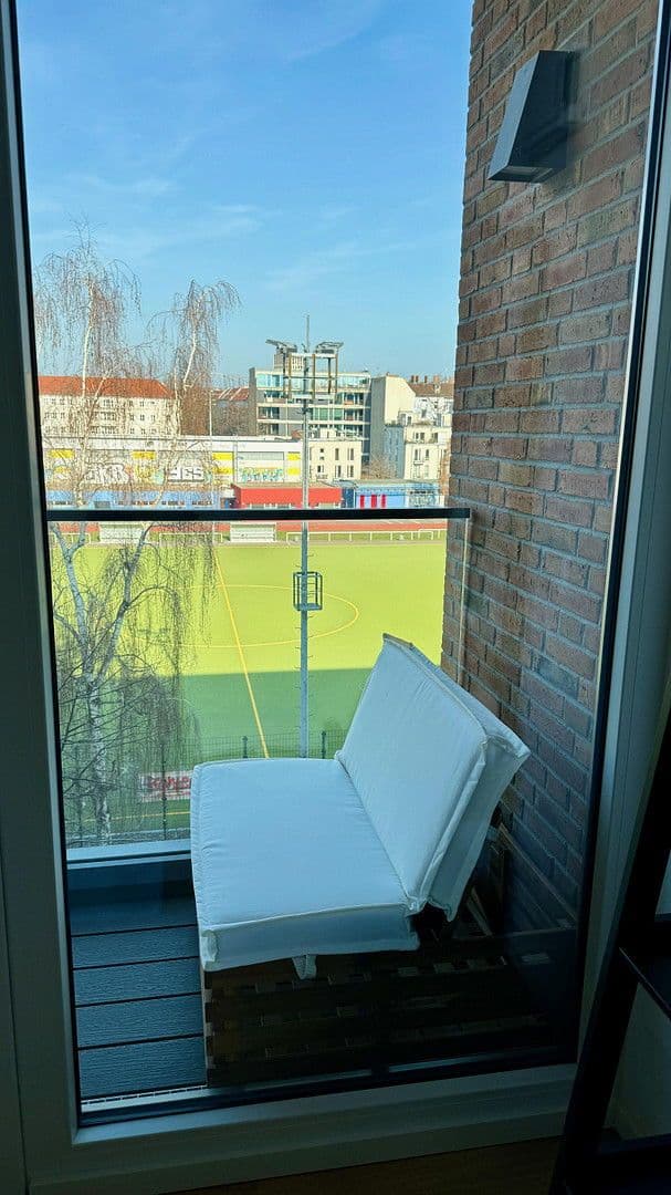 Pronájem bytu 2+1 59 m², Weserstr 44, Berlin, Berlín Pronájem bytu 2+1 59 m², Weserstr 44, Berlin, Berlín