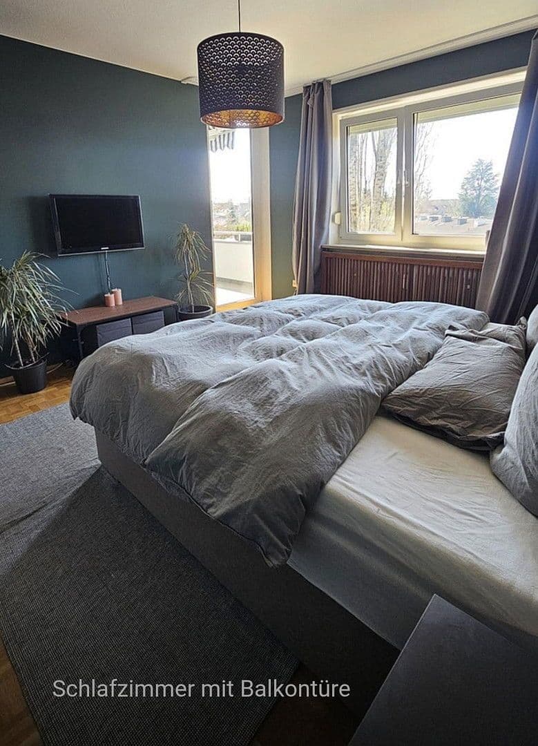 Pronájem bytu 4+1 93 m², Planegg, Bavorsko Pronájem bytu 4+1 93 m², Planegg, Bavorsko