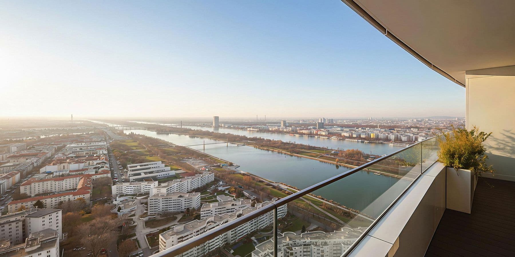 Pronájem bytu 2+1 39 m², Wagramer Straße 2, wien, Wien Pronájem bytu 2+1 39 m², Wagramer Straße 2, wien, Wien