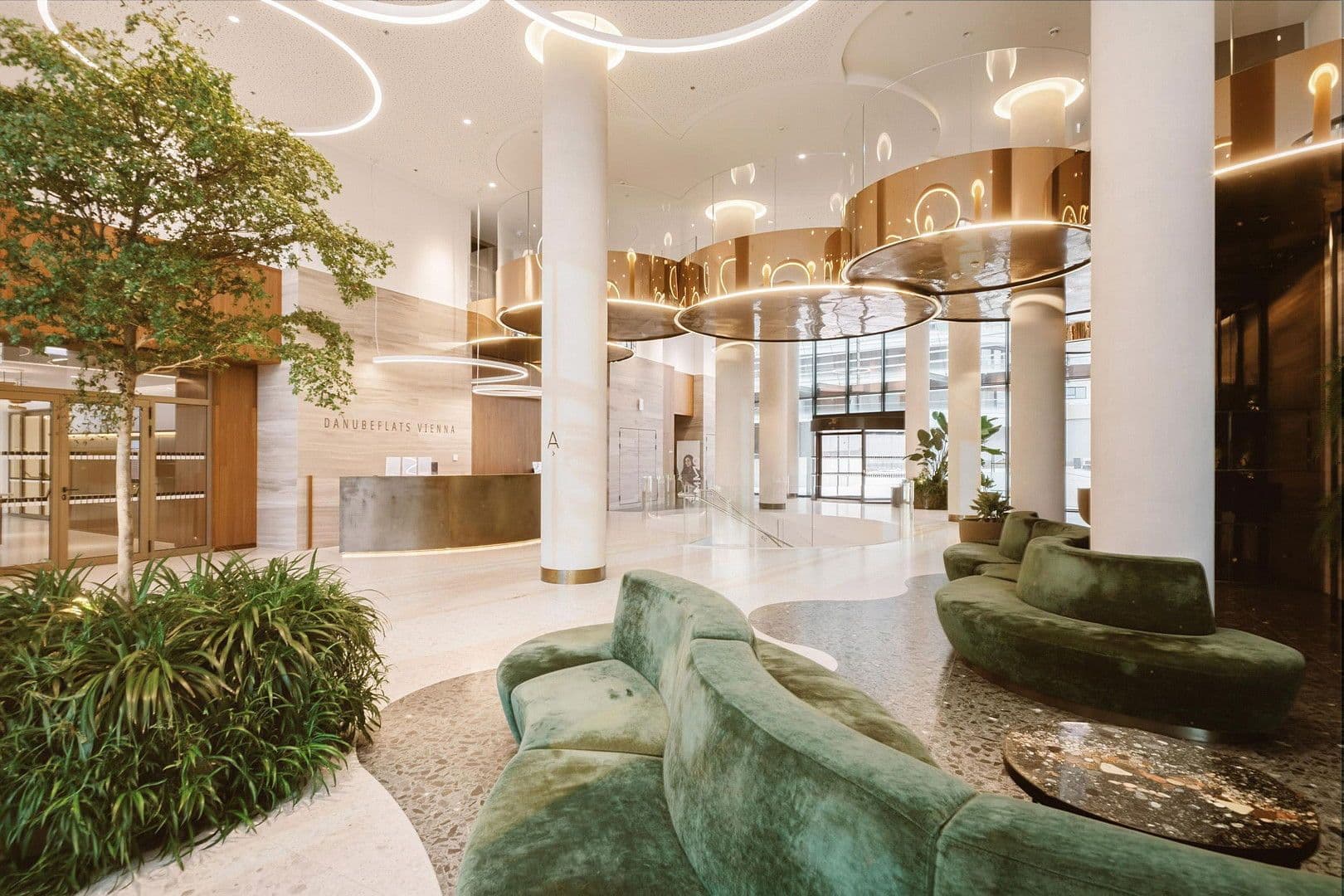 Pronájem bytu 2+1 39 m², Wagramer Straße 2, wien, Wien Pronájem bytu 2+1 39 m², Wagramer Straße 2, wien, Wien