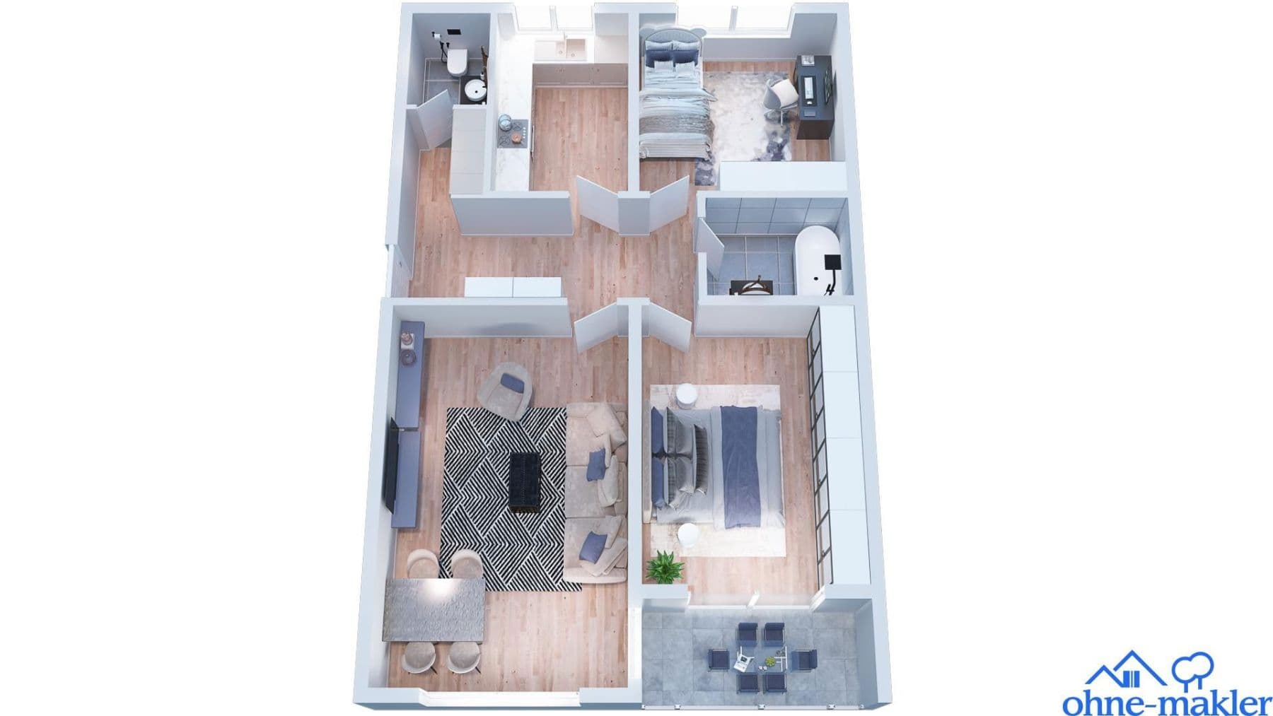 Prodej bytu 3+1 85 m², Obere Waiblinger Straße 144B, Stuttgart, Bádensko-Württembersko Prodej bytu 3+1 85 m², Obere Waiblinger Straße 144B, Stuttgart, Bádensko-Württembersko