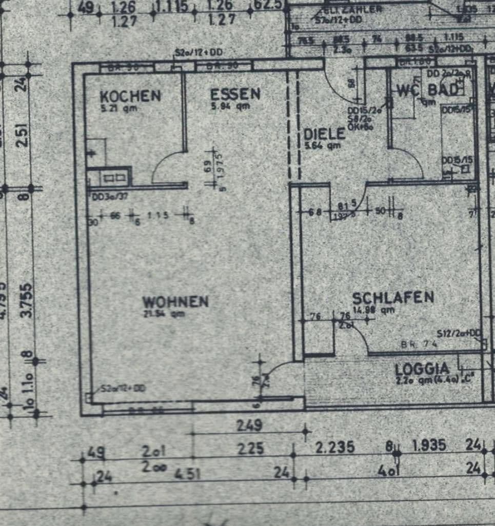 Prodej bytu 2+kk 59 m², Inratherstr. 321, Krefeld, Severní Porýní-Vestfálsko Prodej bytu 2+kk 59 m², Inratherstr. 321, Krefeld, Severní Porýní-Vestfálsko