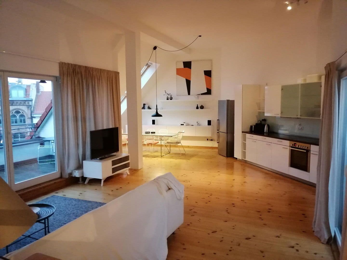 Pronájem bytu 2+1 95 m², Schwedter Str. 244, Berlin, Berlín Pronájem bytu 2+1 95 m², Schwedter Str. 244, Berlin, Berlín