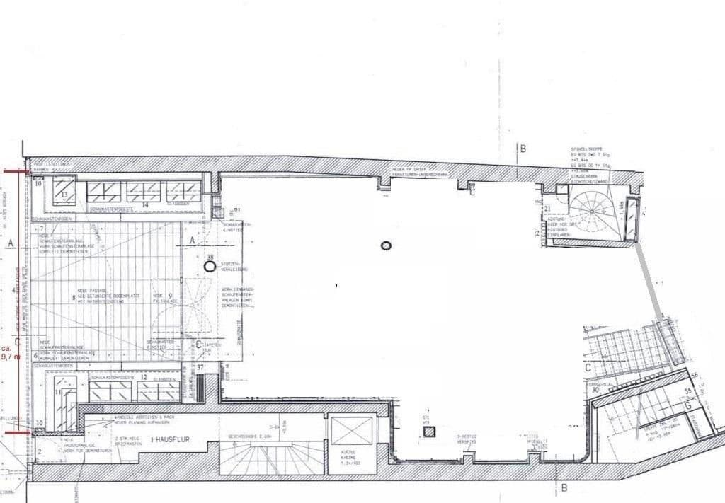 Pronájem nebytového prostoru 200 m², Hauptstraße 65, Solingen, Severní Porýní-Vestfálsko Pronájem nebytového prostoru 200 m², Hauptstraße 65, Solingen, Severní Porýní-Vestfálsko
