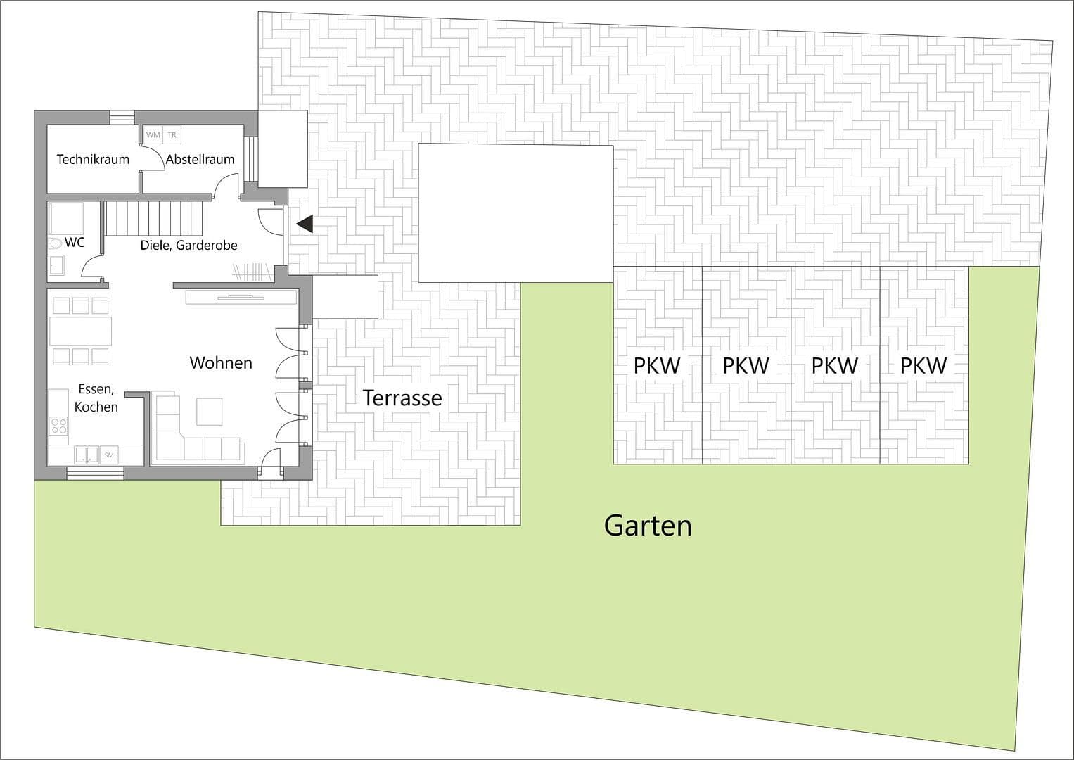 Pronájem domu 140 m², pozemek 720 m², Neunkirchen-Seelscheid, Severní Porýní-Vestfálsko Pronájem domu 140 m², pozemek 720 m², Neunkirchen-Seelscheid, Severní Porýní-Vestfálsko