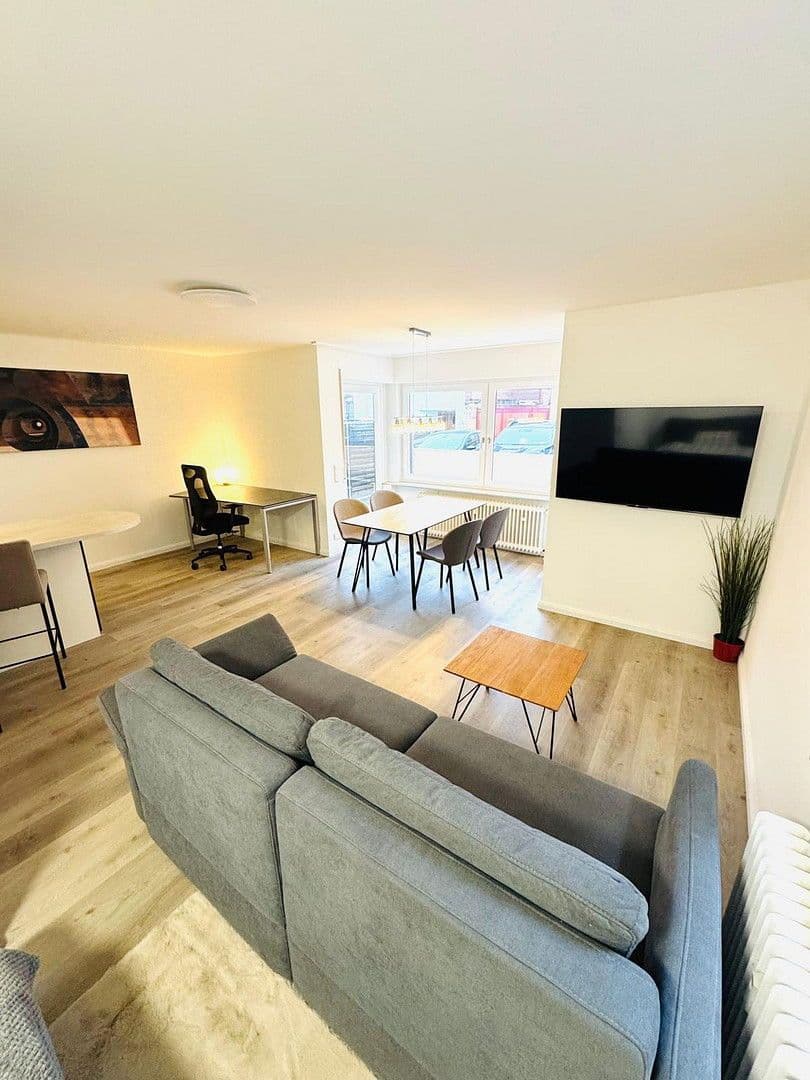 Pronájem bytu 1+kk 60 m², Emrichruhstraße, Mainz-Mombach, Porýní-Falc Pronájem bytu 1+kk 60 m², Emrichruhstraße, Mainz-Mombach, Porýní-Falc