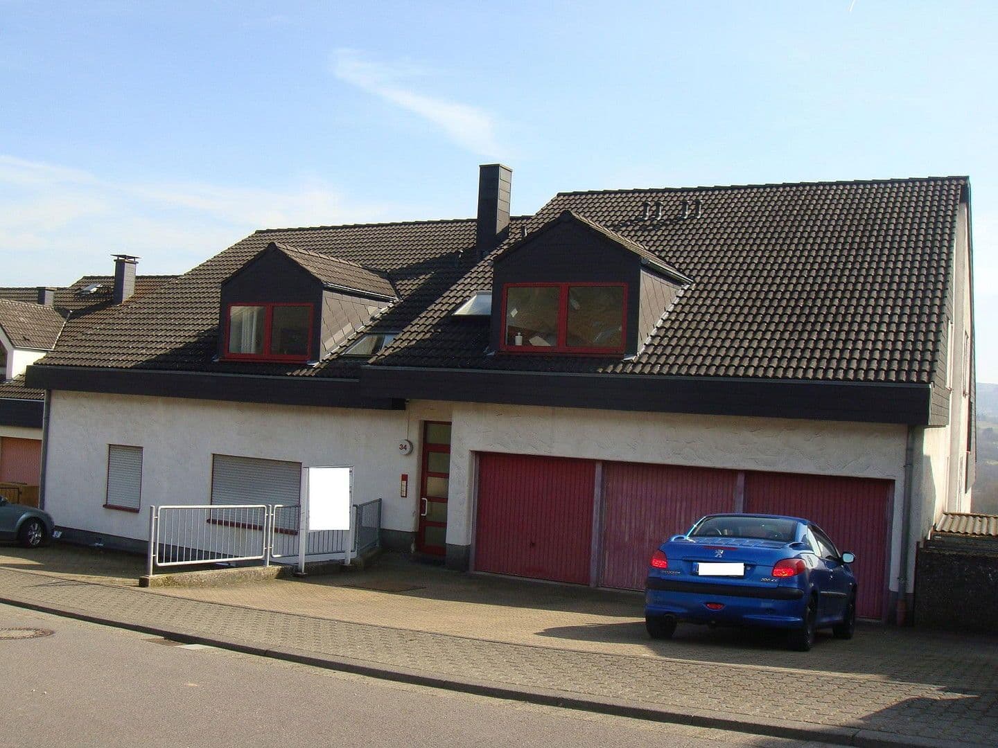 Pronájem bytu 1+kk 35 m², Merzig, Země Sársko Pronájem bytu 1+kk 35 m², Merzig, Země Sársko