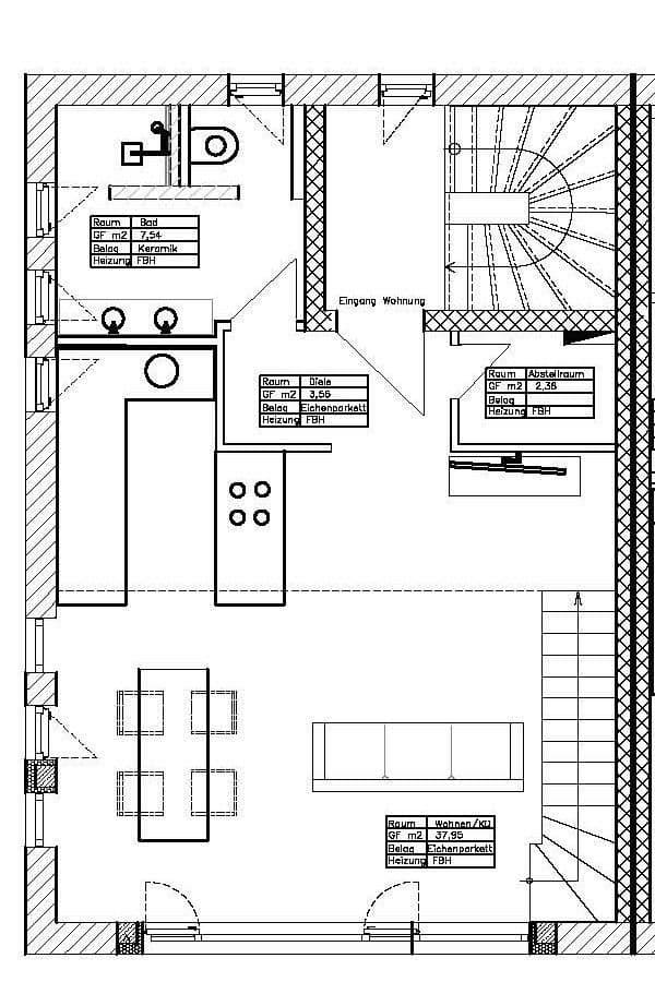 Pronájem bytu 2+1 90 m², Brannenburg, Bavorsko Pronájem bytu 2+1 90 m², Brannenburg, Bavorsko