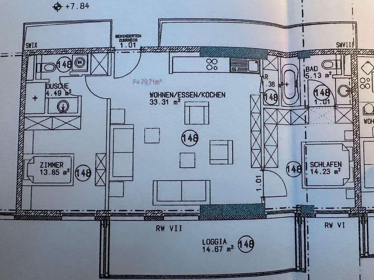 Pronájem bytu 3+1 77 m², Tieckstraße 22, Berlin, Berlín Pronájem bytu 3+1 77 m², Tieckstraße 22, Berlin, Berlín