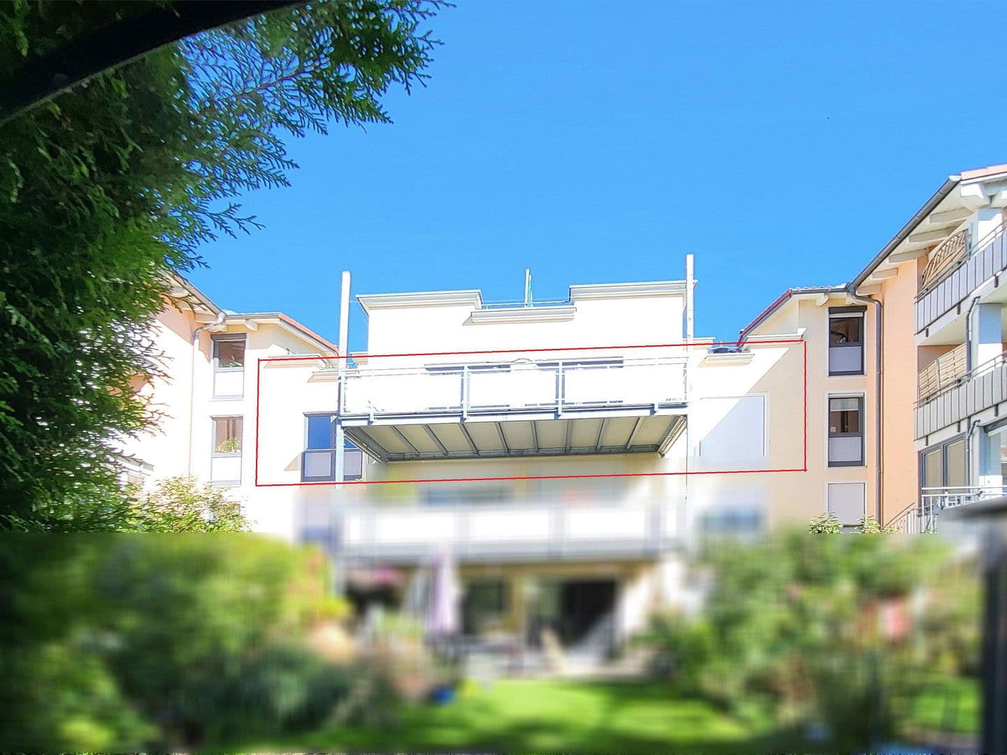 Prodej bytu 3+1 86 m², Afrastraße 44, Mering, Bavorsko Prodej bytu 3+1 86 m², Afrastraße 44, Mering, Bavorsko