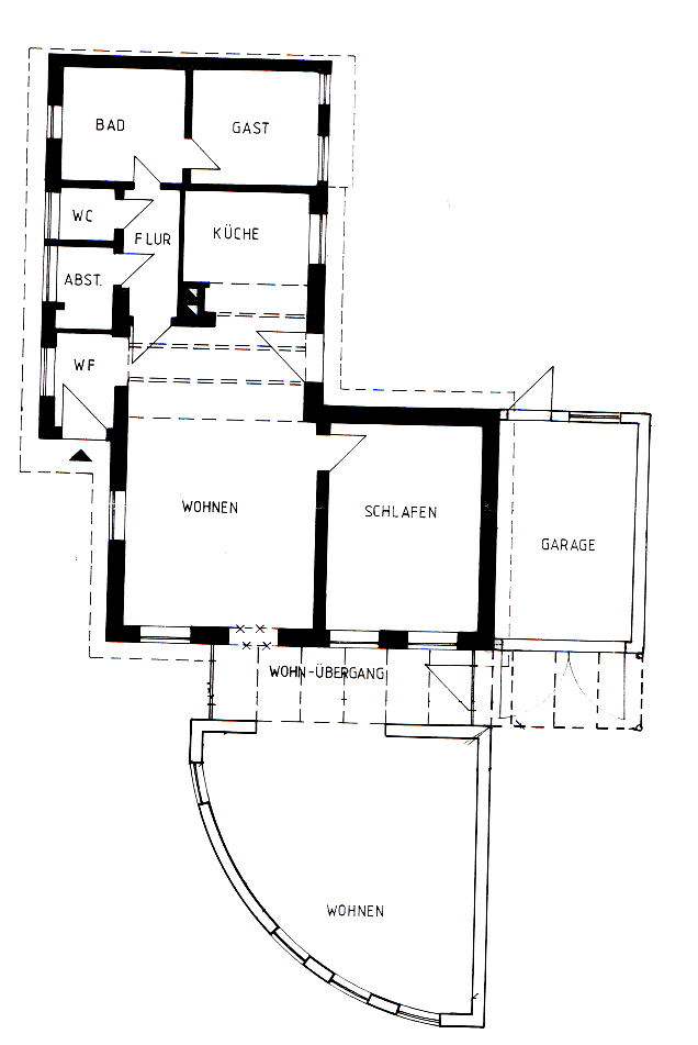 Pronájem domu 135 m², pozemek 411 m², Bad Salzuflen, Severní Porýní-Vestfálsko Pronájem domu 135 m², pozemek 411 m², Bad Salzuflen, Severní Porýní-Vestfálsko