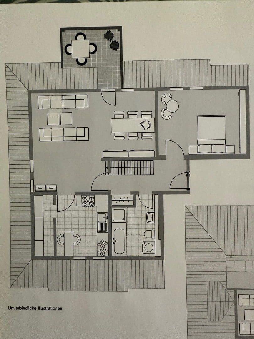 Pronájem bytu 3+1 78 m², Leipziger Str. 158, Cvikov, Sasko Pronájem bytu 3+1 78 m², Leipziger Str. 158, Cvikov, Sasko
