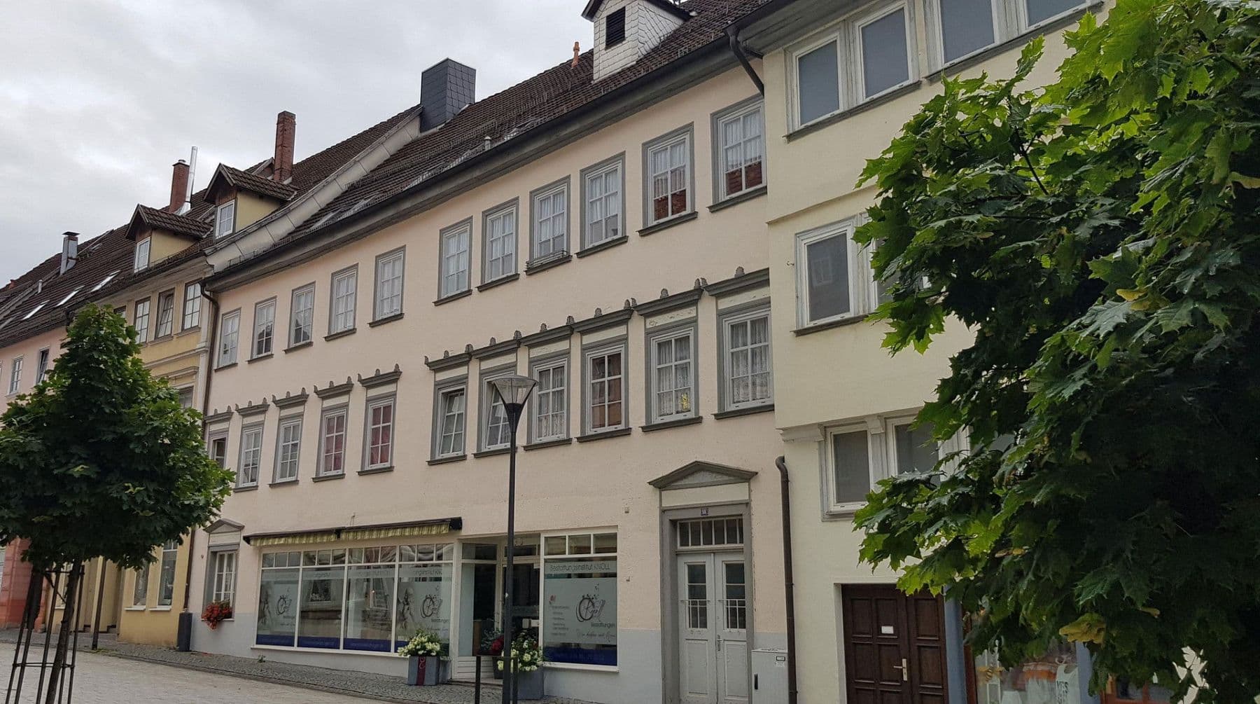 Pronájem bytu 5+1 105 m², Untere Marktstraße 18, Hildburghausen, Durynsko Pronájem bytu 5+1 105 m², Untere Marktstraße 18, Hildburghausen, Durynsko