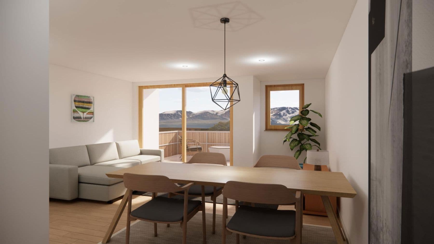 Pronájem bytu 3+1 89 m², Raubling, Bavorsko Pronájem bytu 3+1 89 m², Raubling, Bavorsko