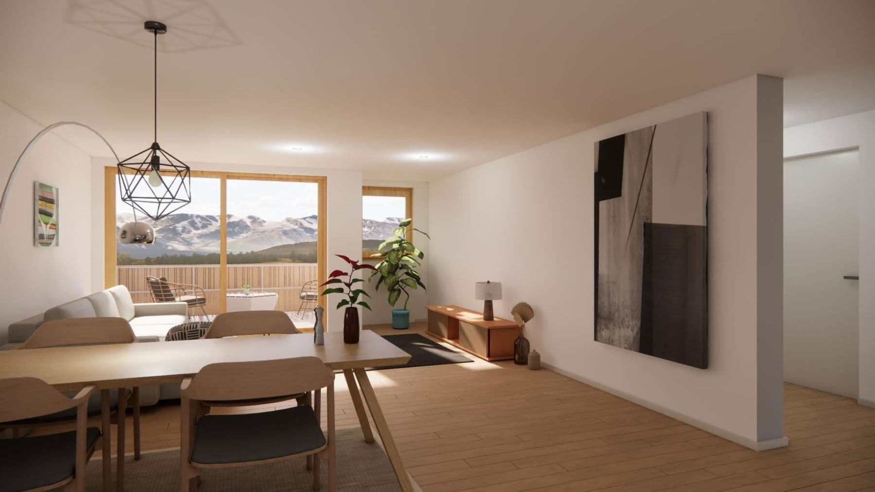 Pronájem bytu 3+1 89 m², Raubling, Bavorsko Pronájem bytu 3+1 89 m², Raubling, Bavorsko