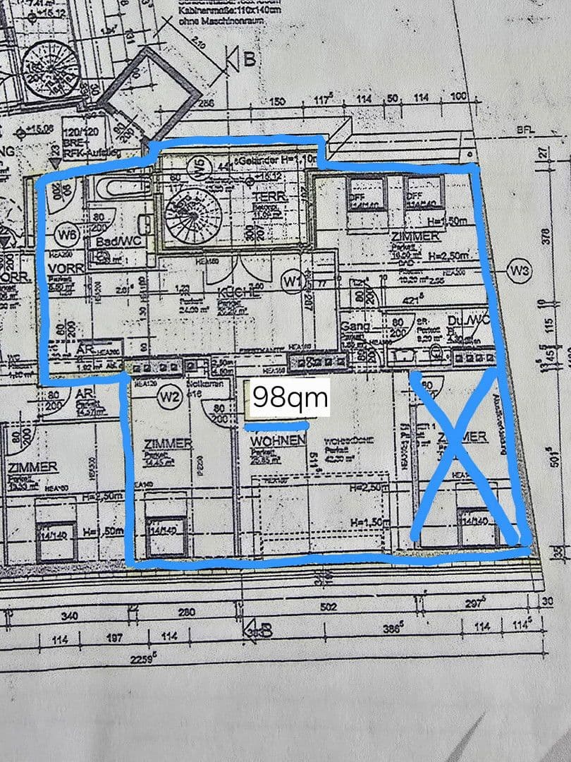 Pronájem bytu 3+1 98 m², Schumanngasse 54, Wien, Wien Pronájem bytu 3+1 98 m², Schumanngasse 54, Wien, Wien