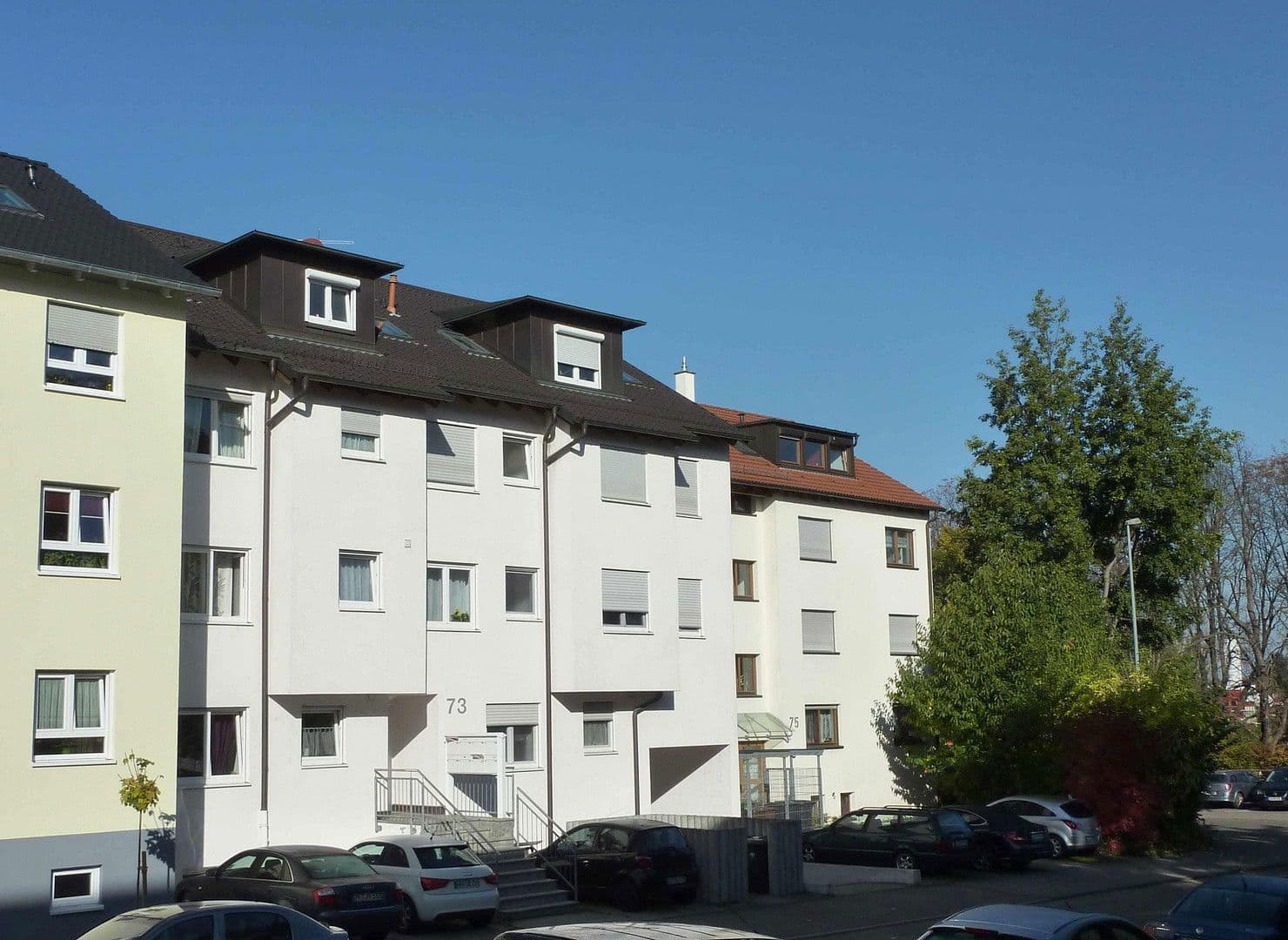 Pronájem bytu 3+1 71 m², Danziger Straße 73, Ludwigsburg, Bádensko-Württembersko Pronájem bytu 3+1 71 m², Danziger Straße 73, Ludwigsburg, Bádensko-Württembersko