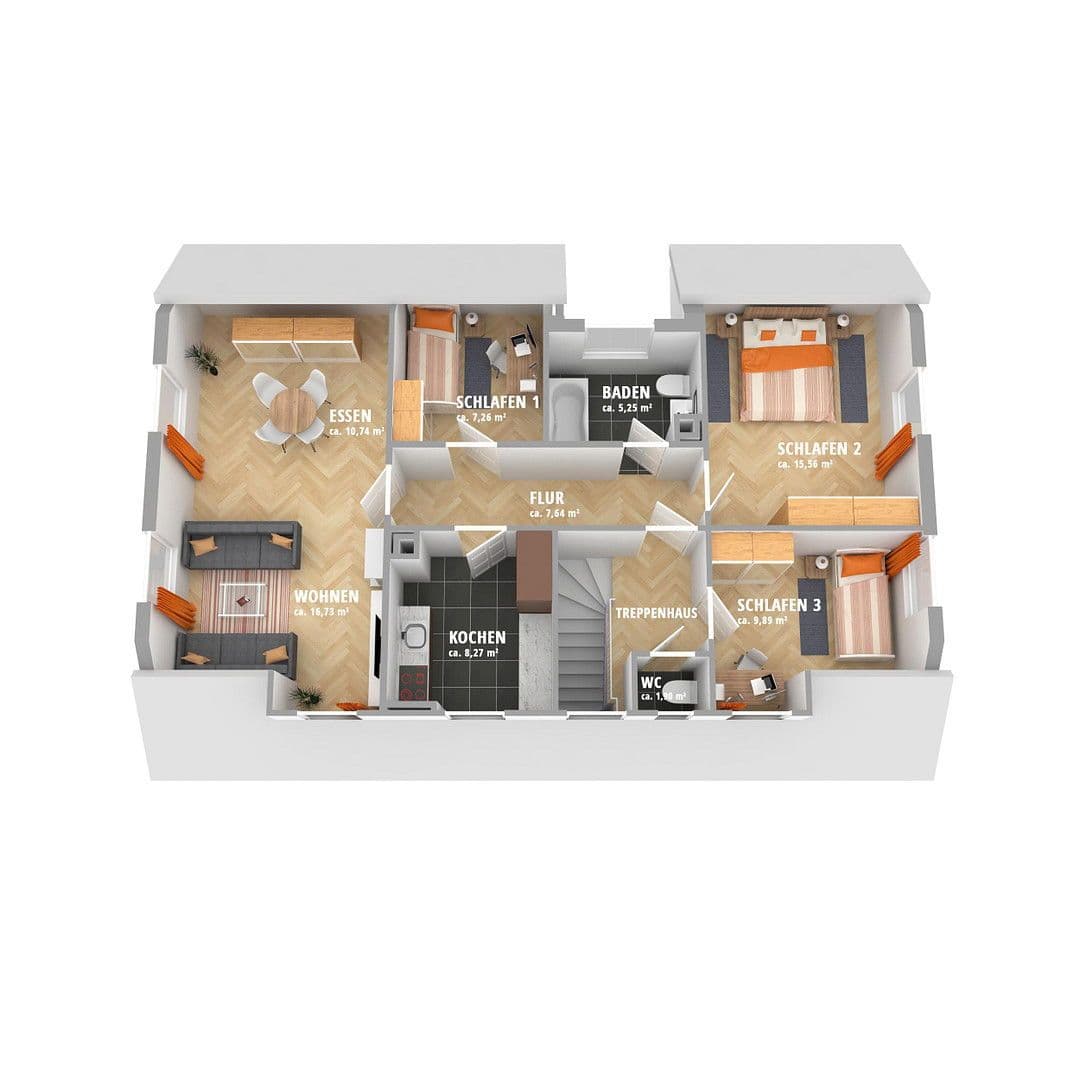 Prodej bytu 4+kk 83 m², Leonberg, Bádensko-Württembersko Prodej bytu 4+kk 83 m², Leonberg, Bádensko-Württembersko