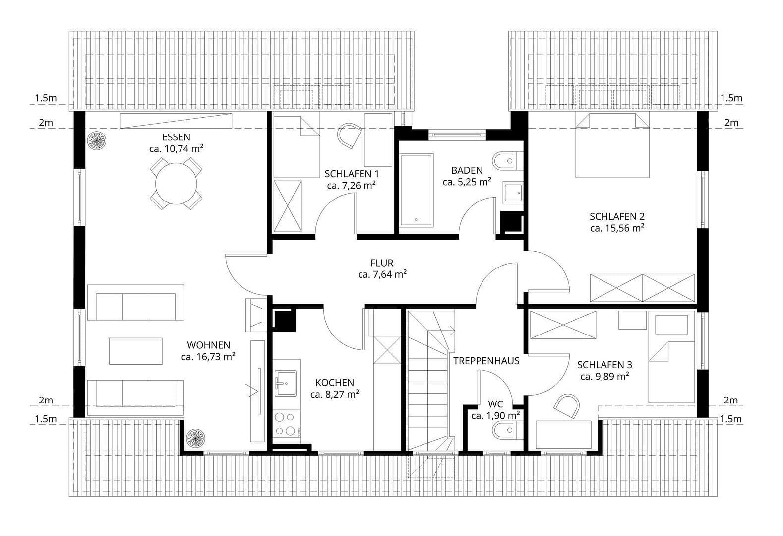Prodej bytu 4+kk 83 m², Leonberg, Bádensko-Württembersko Prodej bytu 4+kk 83 m², Leonberg, Bádensko-Württembersko