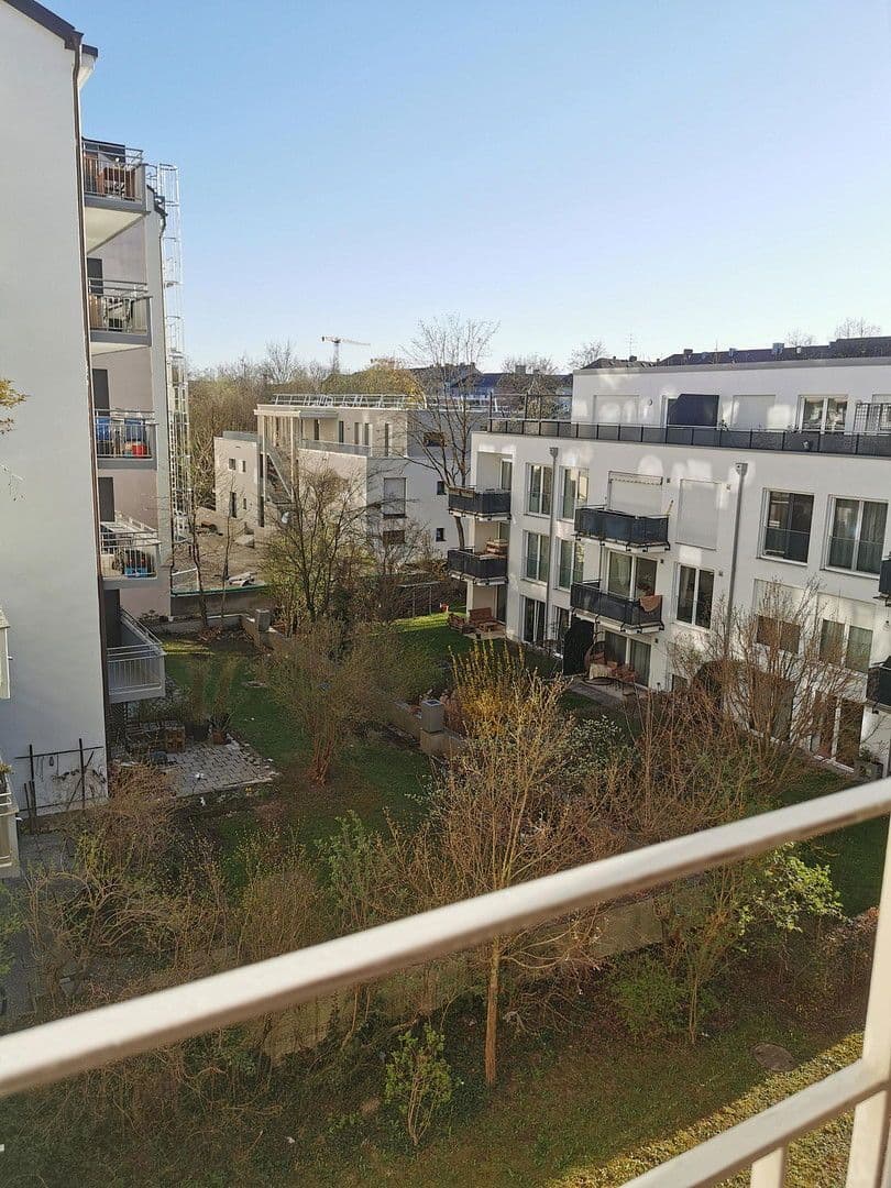 Pronájem bytu 1+1 30 m², München, Bavorsko Pronájem bytu 1+1 30 m², München, Bavorsko