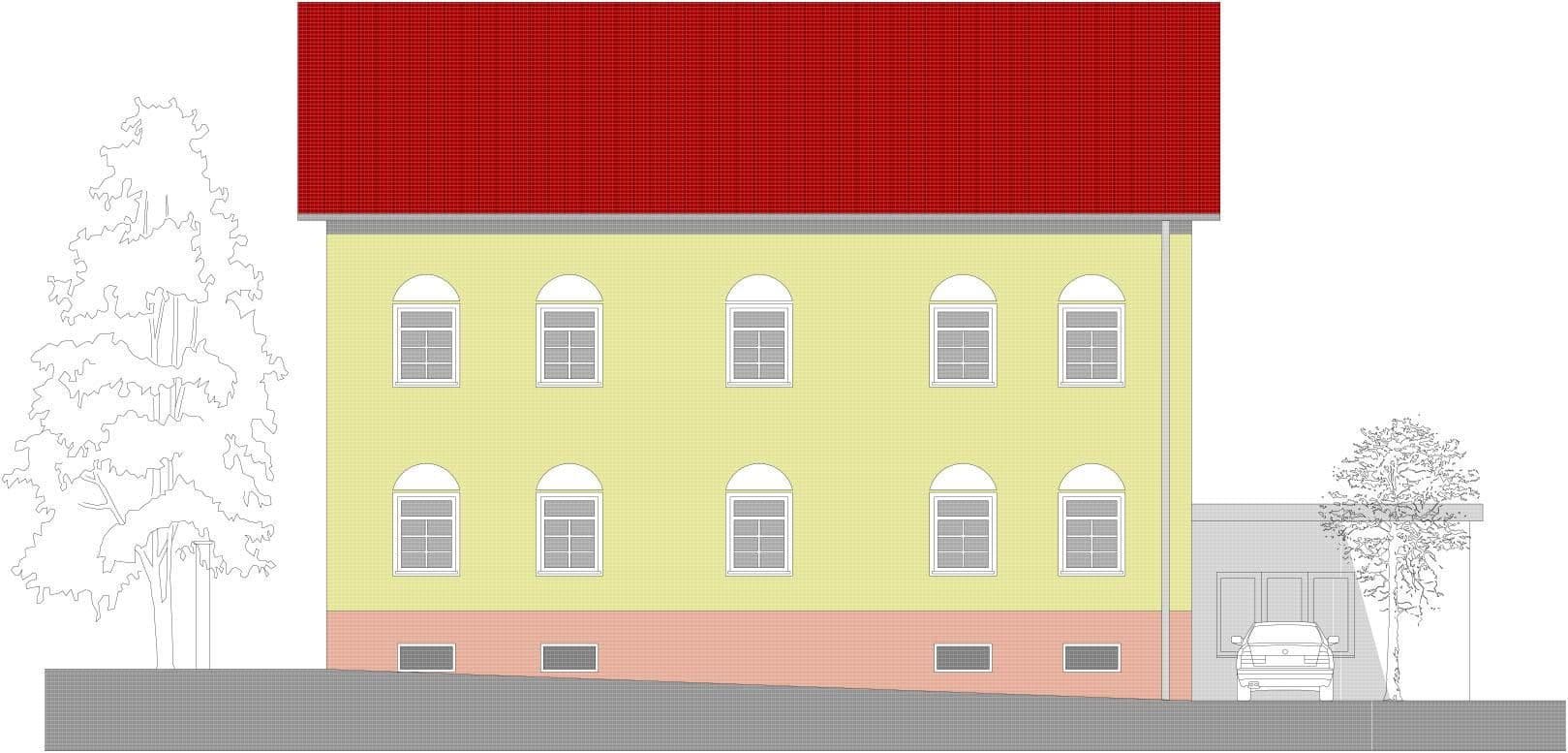 Prodej domu 340 m², pozemek 405 m², Ziegenhainer Straße 3, Homberg (Efze), Hessen Prodej domu 340 m², pozemek 405 m², Ziegenhainer Straße 3, Homberg (Efze), Hessen