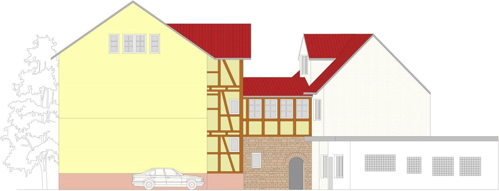 Prodej domu 340 m², pozemek 405 m², Ziegenhainer Straße 3, Homberg (Efze), Hessen Prodej domu 340 m², pozemek 405 m², Ziegenhainer Straße 3, Homberg (Efze), Hessen