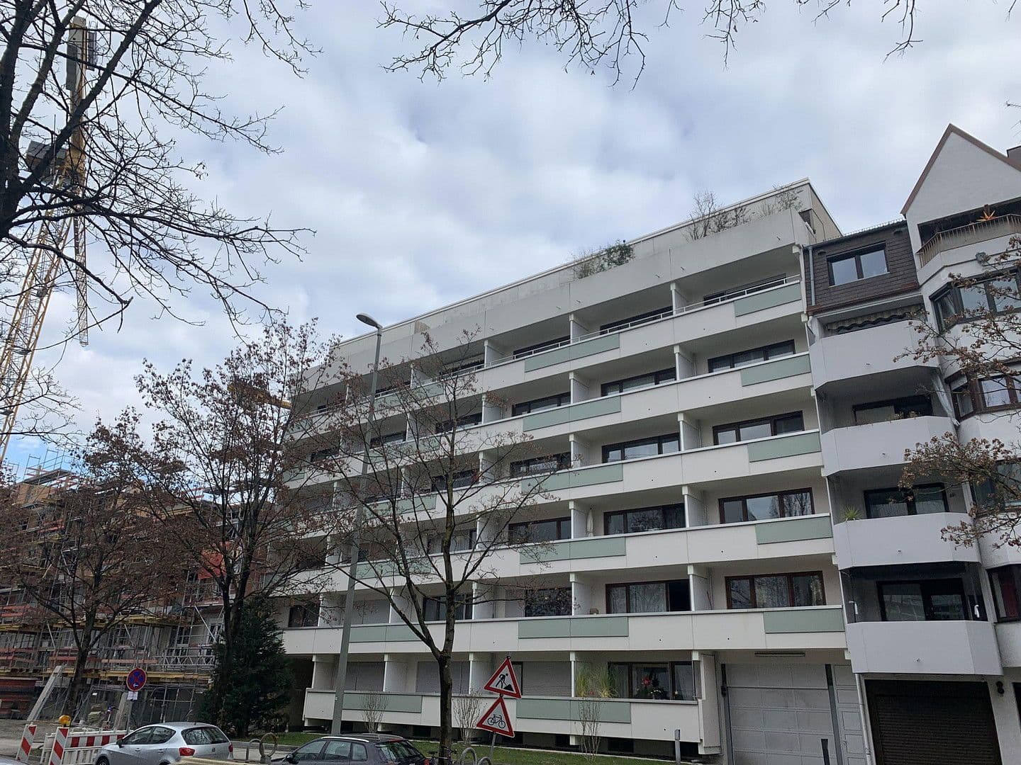 Pronájem bytu 1+1 34 m², Riesenfeldstrasse, München, Bavorsko Pronájem bytu 1+1 34 m², Riesenfeldstrasse, München, Bavorsko